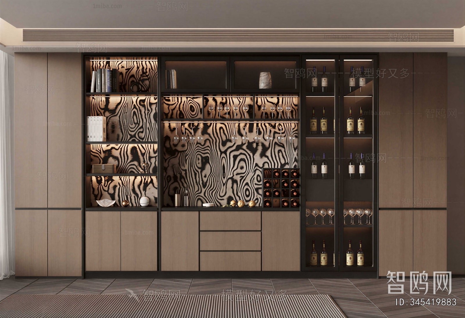 Modern Wine Cabinet