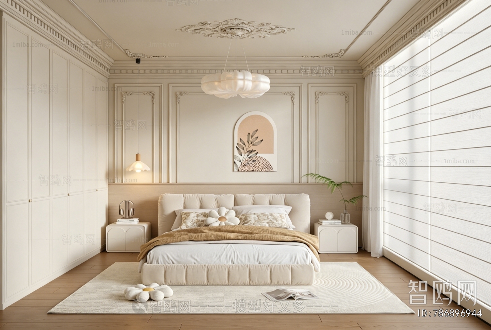 French Style Bedroom