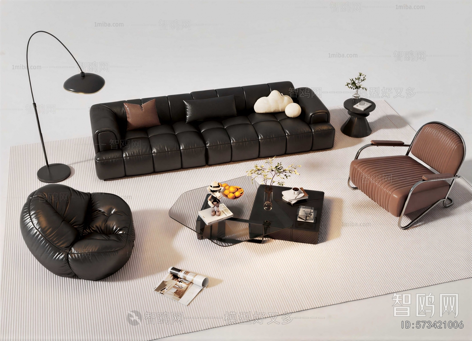 Modern Sofa Combination