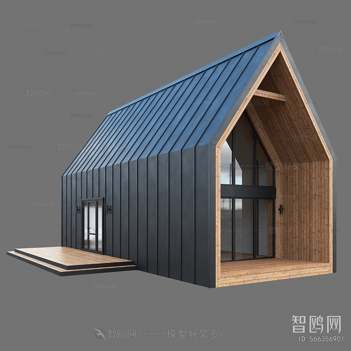 Modern Appearance Of Commercial Building