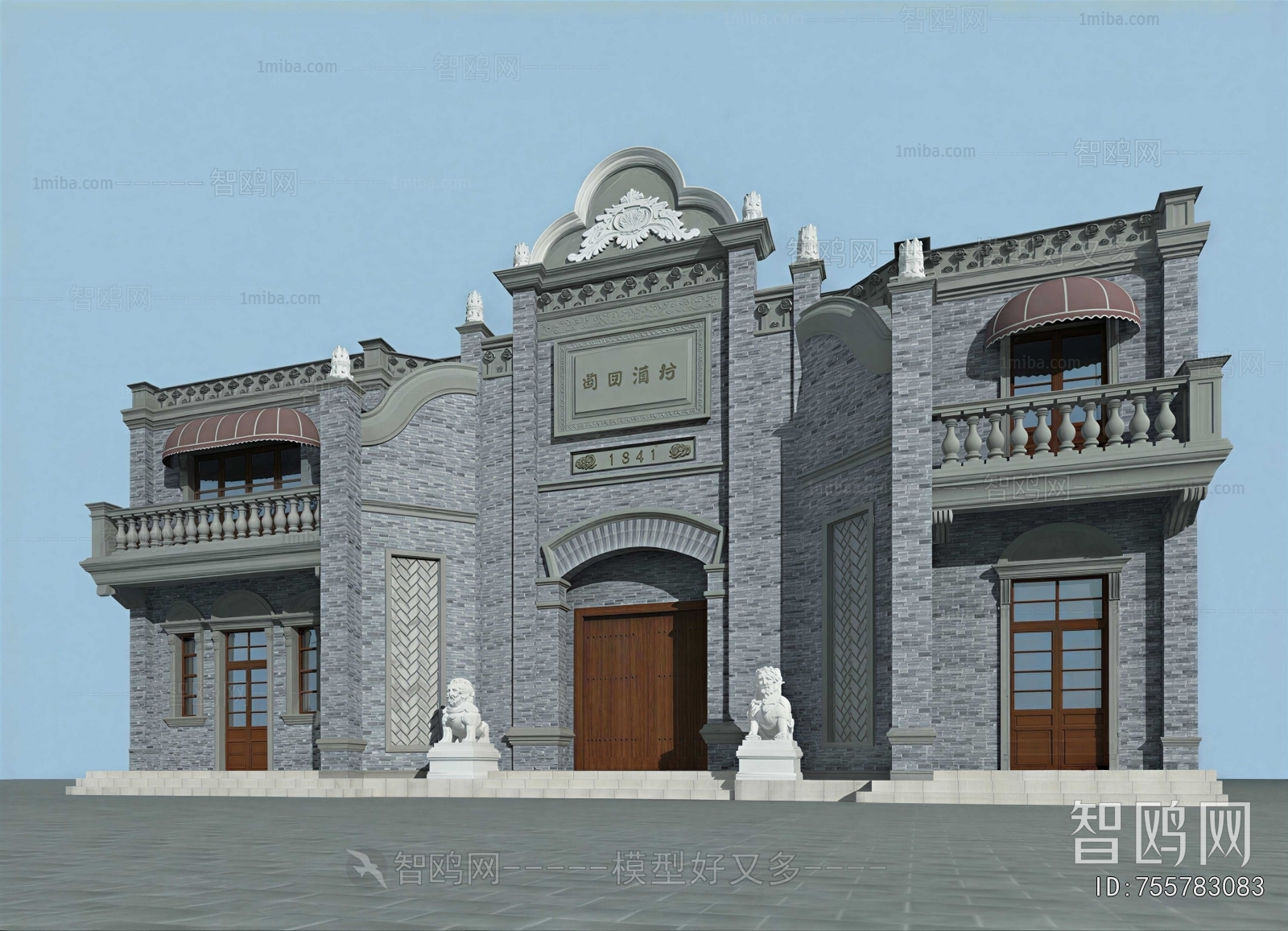 European Style Facade Element