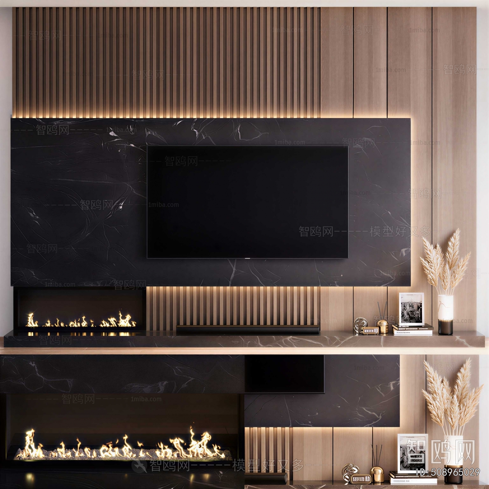 Modern TV Wall