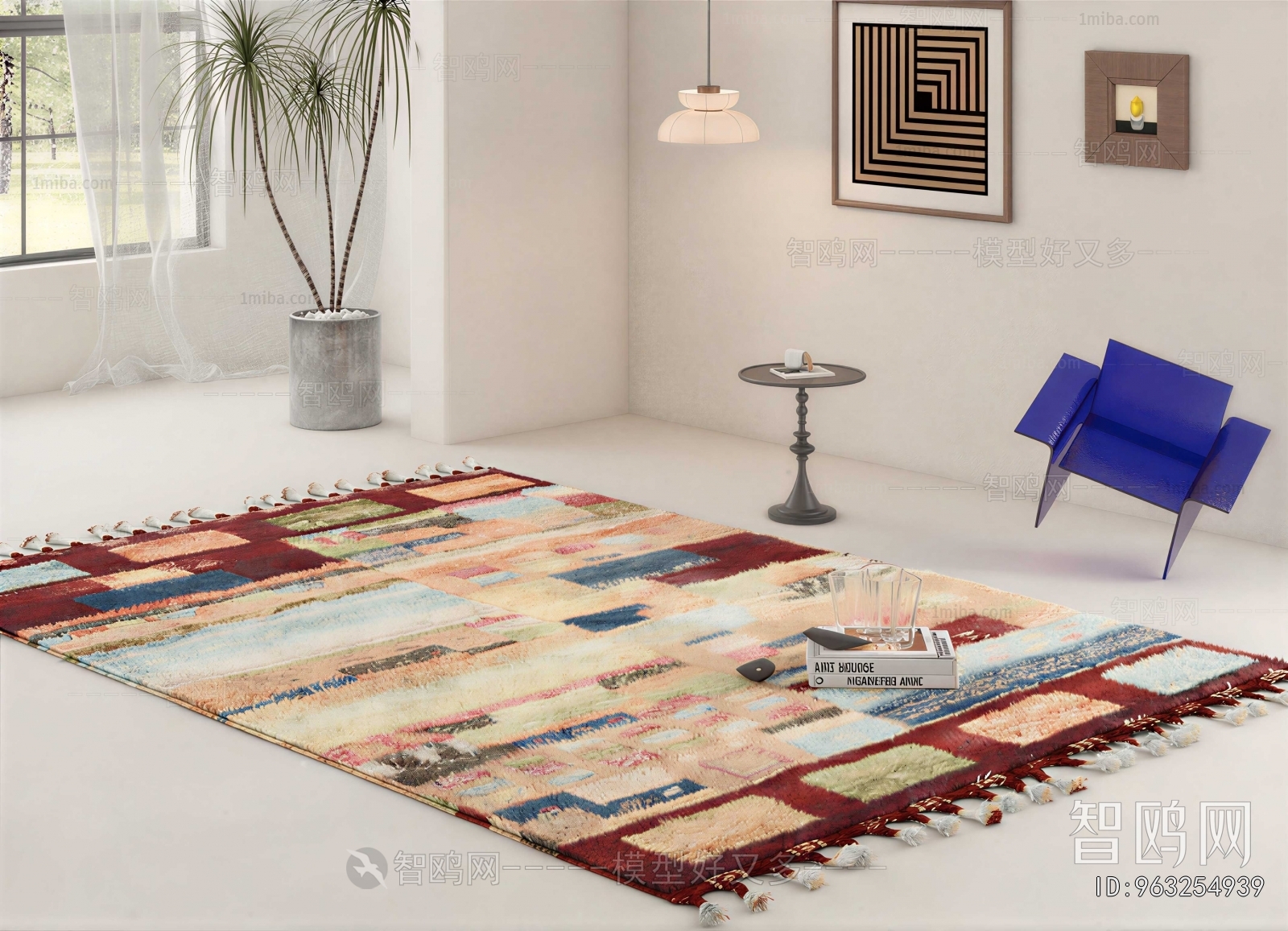 Modern The Carpet