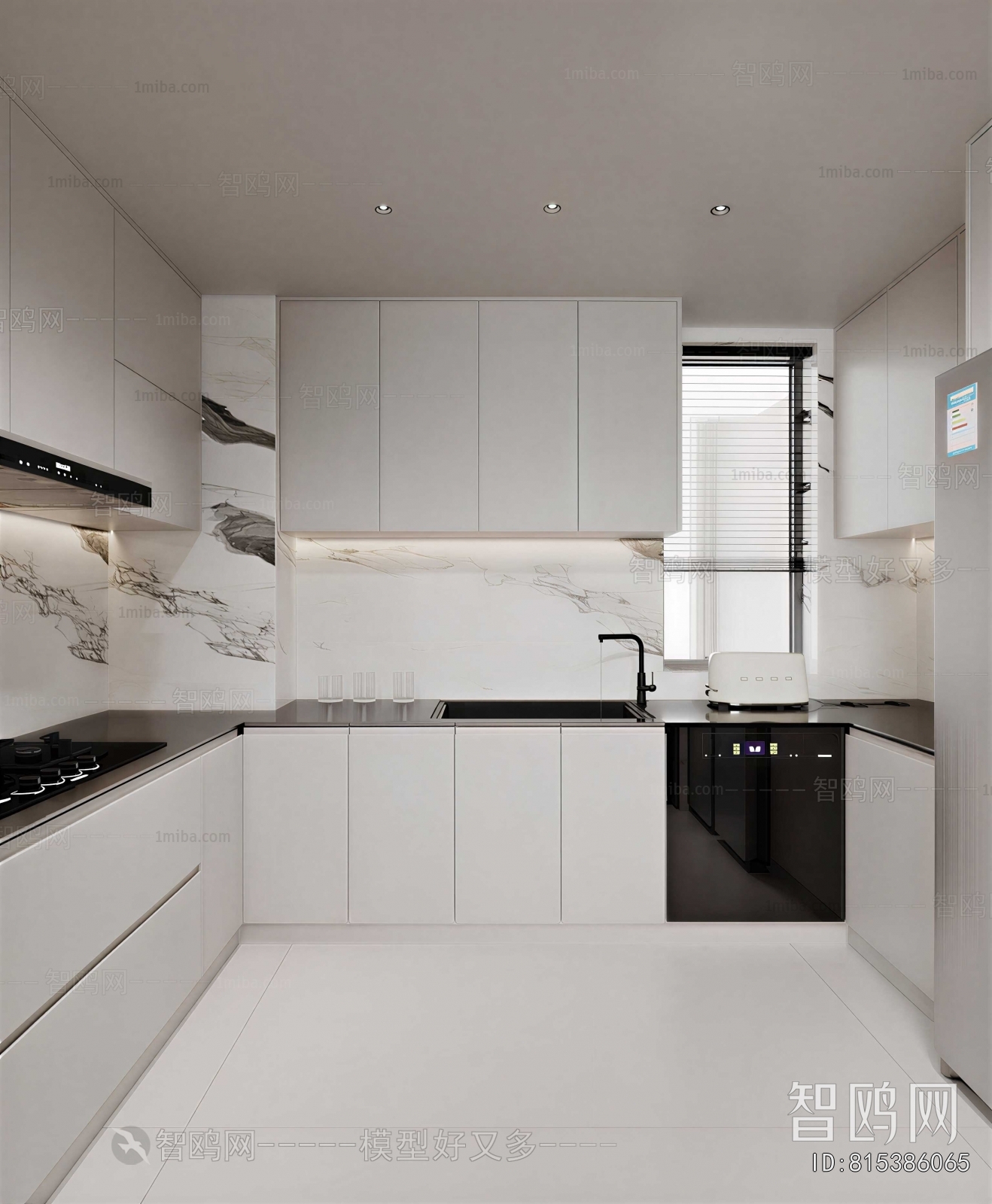 Modern The Kitchen