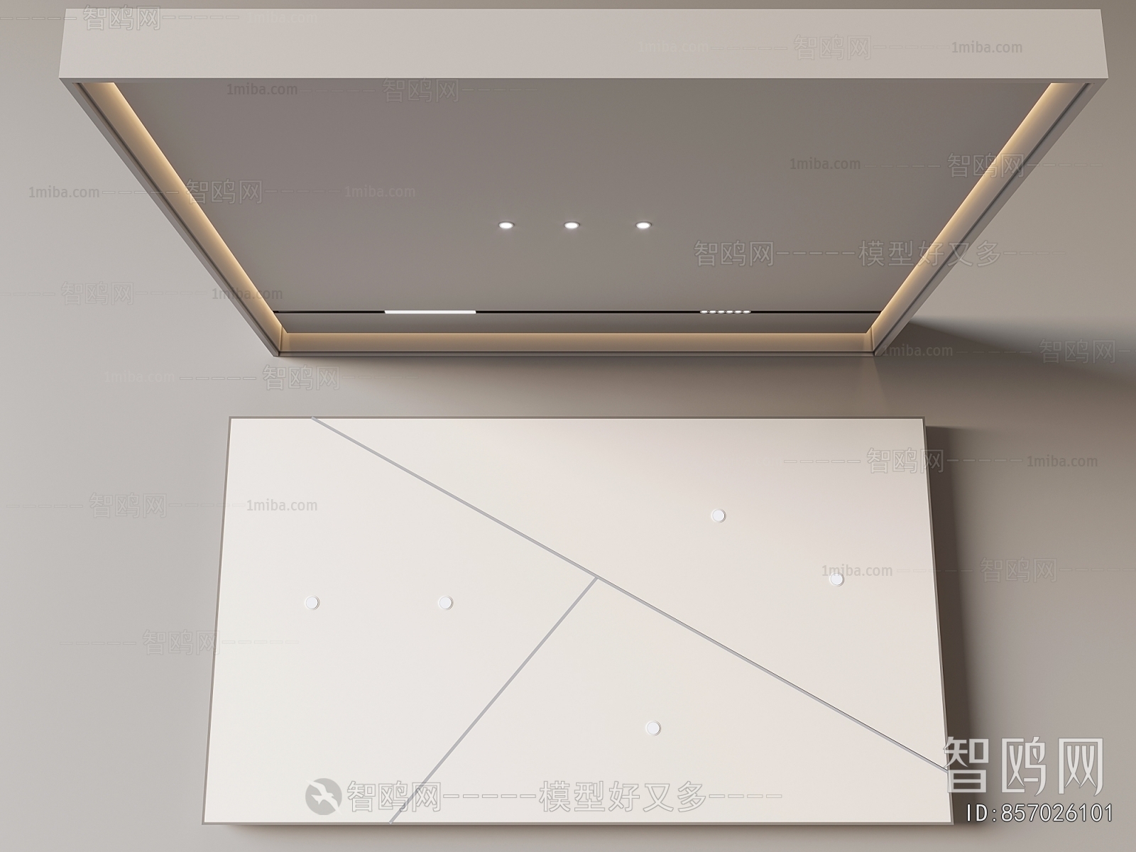 Modern Suspended Ceiling