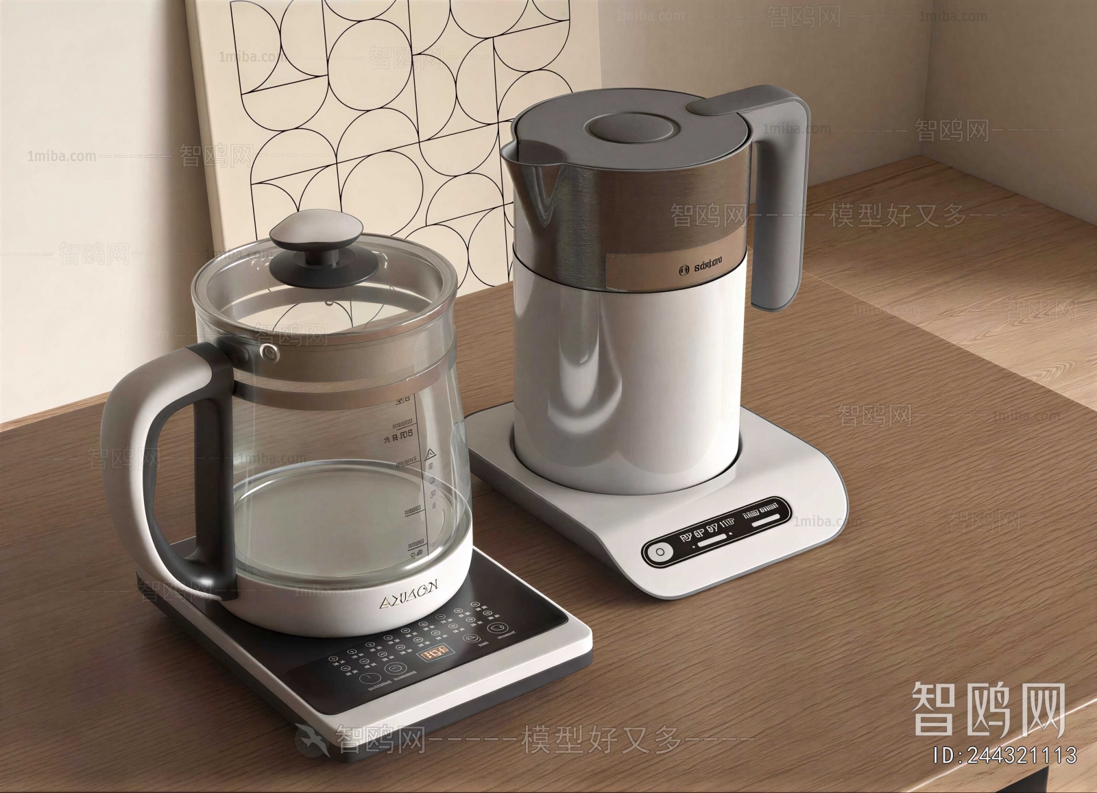 Modern Electric Kitchen Appliances