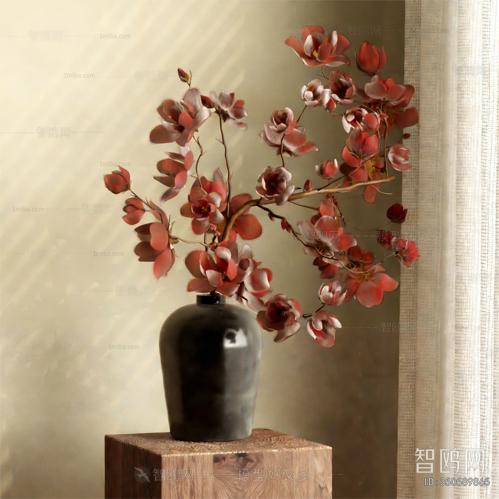 New Chinese Style Flower Arrangement
