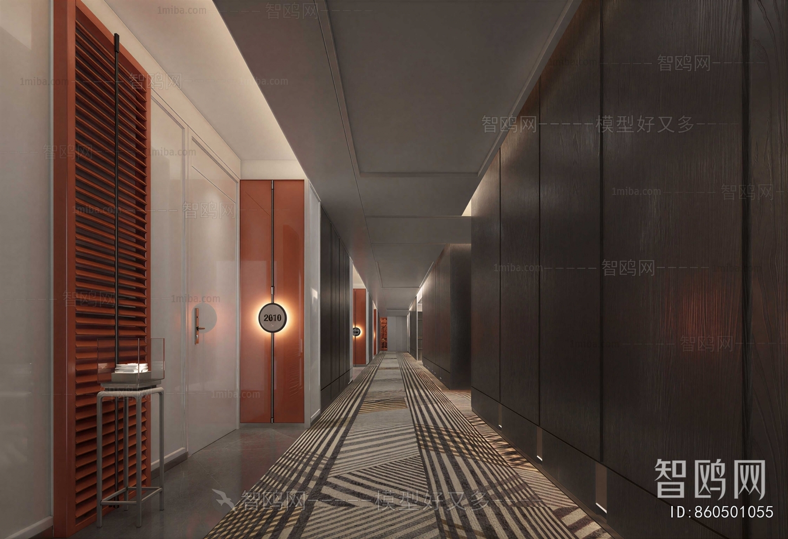 New Chinese Style Corridor