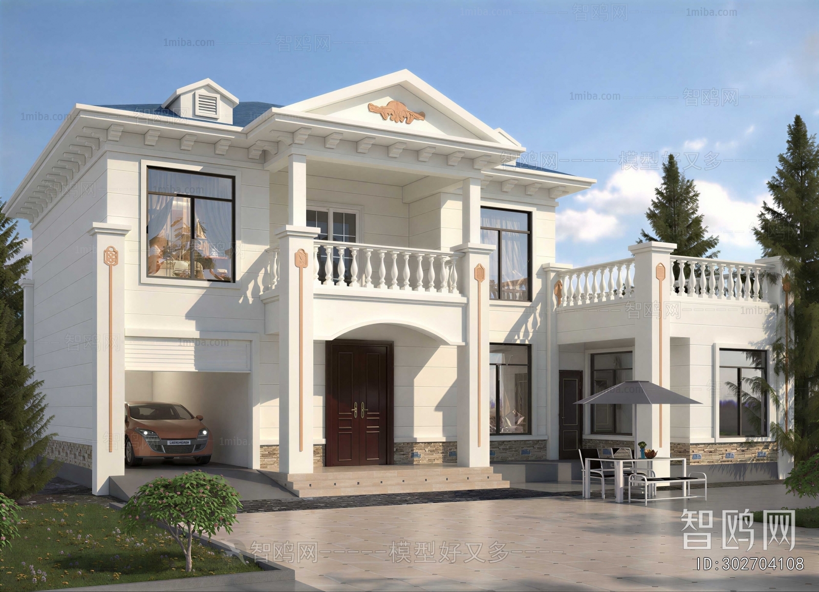European Style Detached Villa