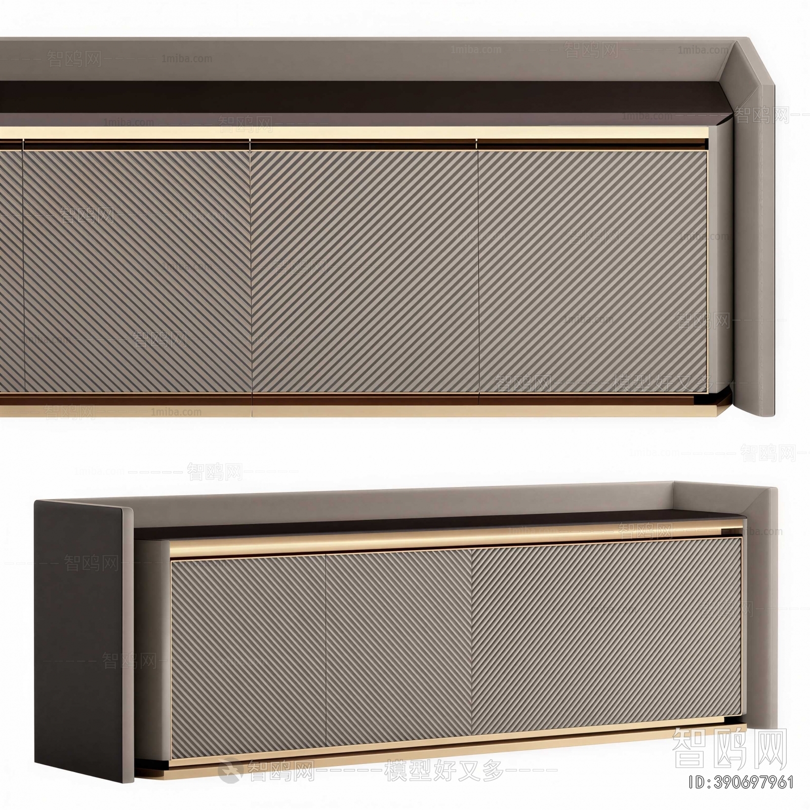 Modern Bedside Cupboard