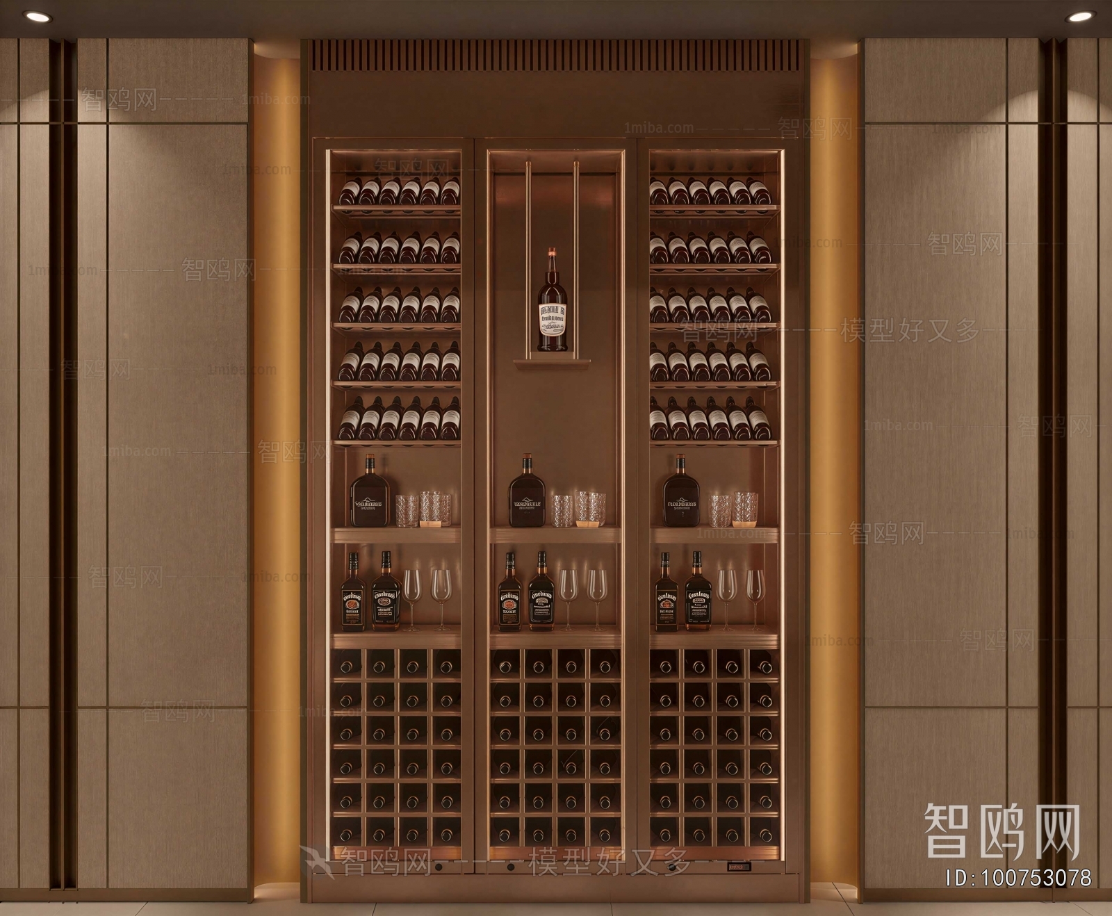 Modern Wine Cabinet