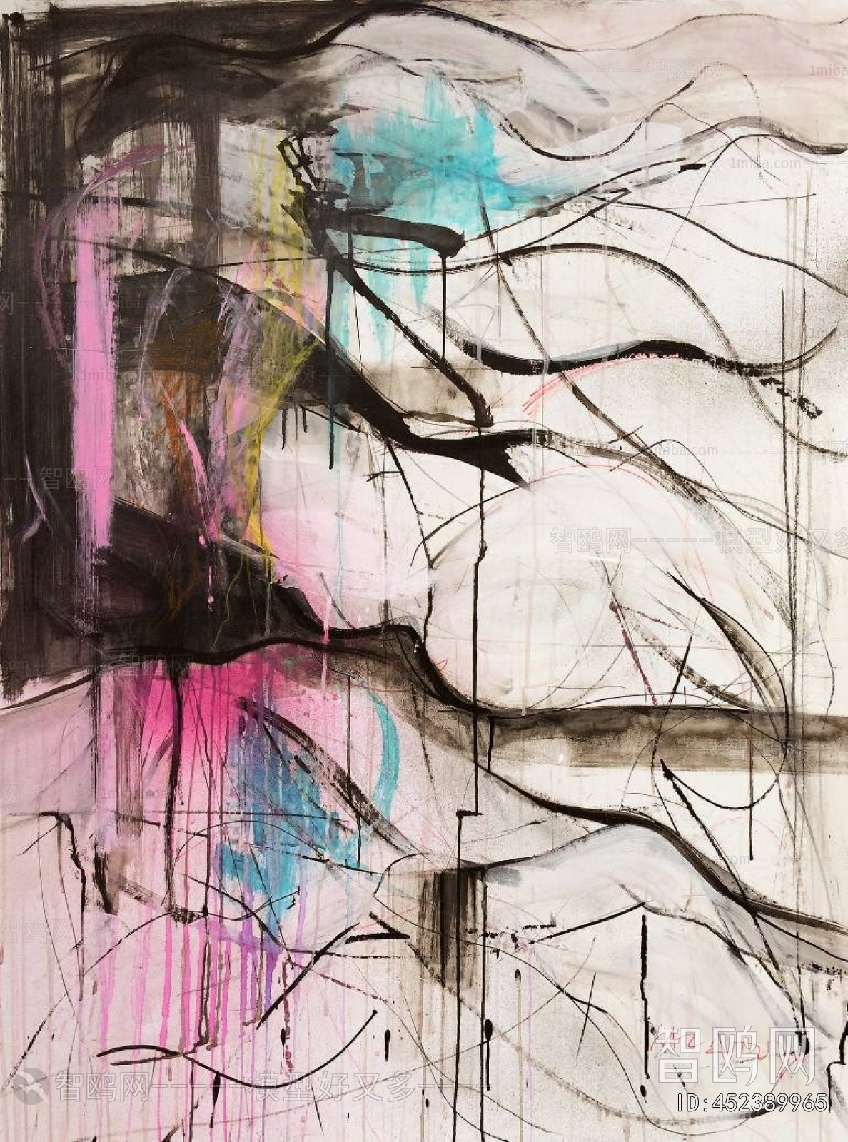 Abstract Painting