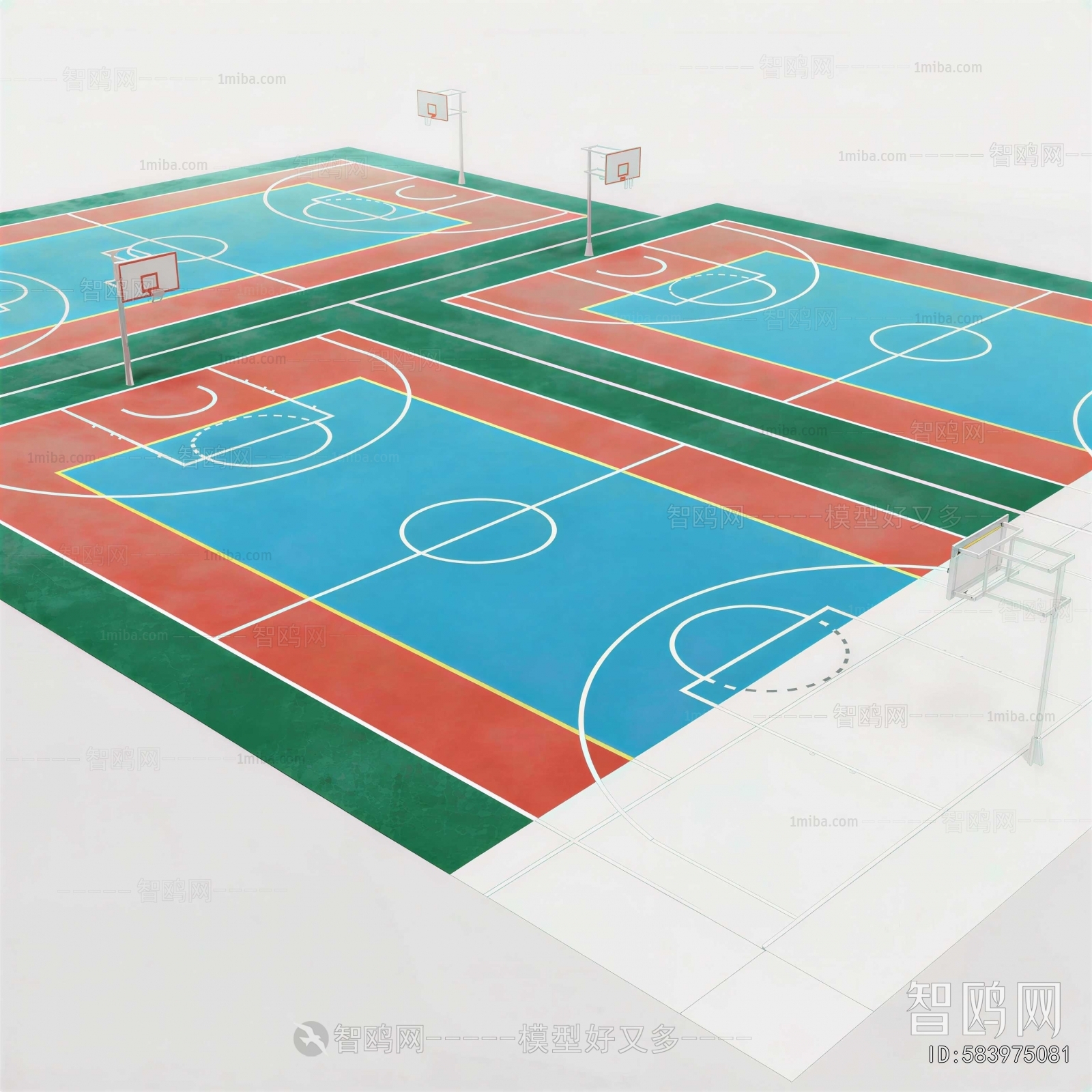 Modern Outdoor Sports Stadium