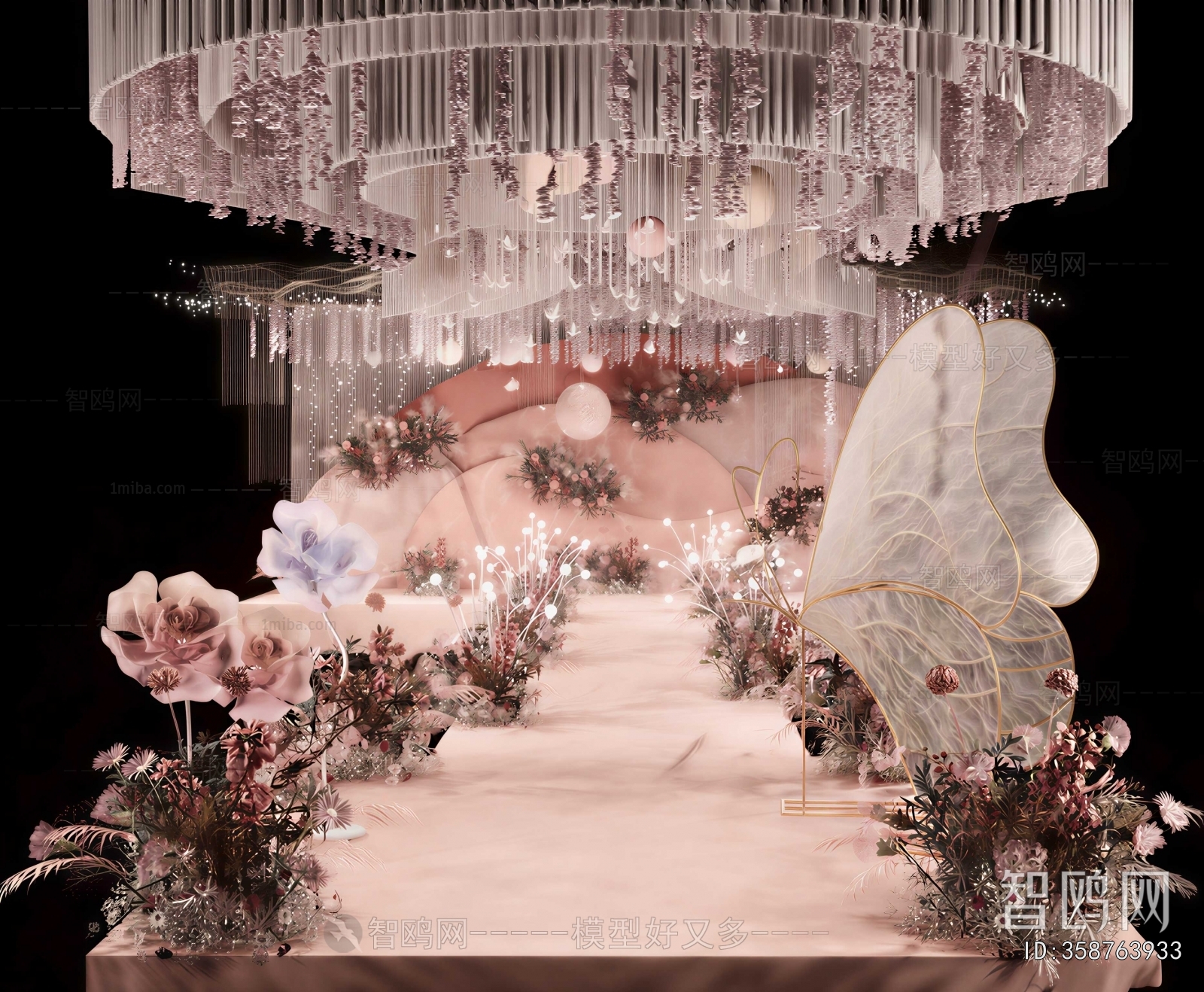 Modern Banquet Hall