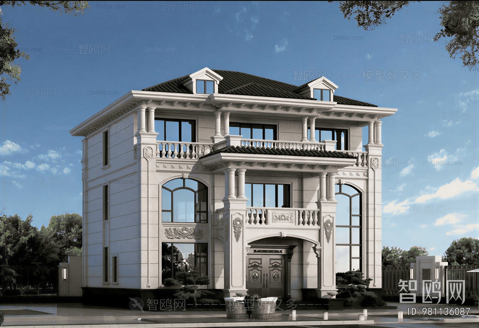 European Style Detached Villa