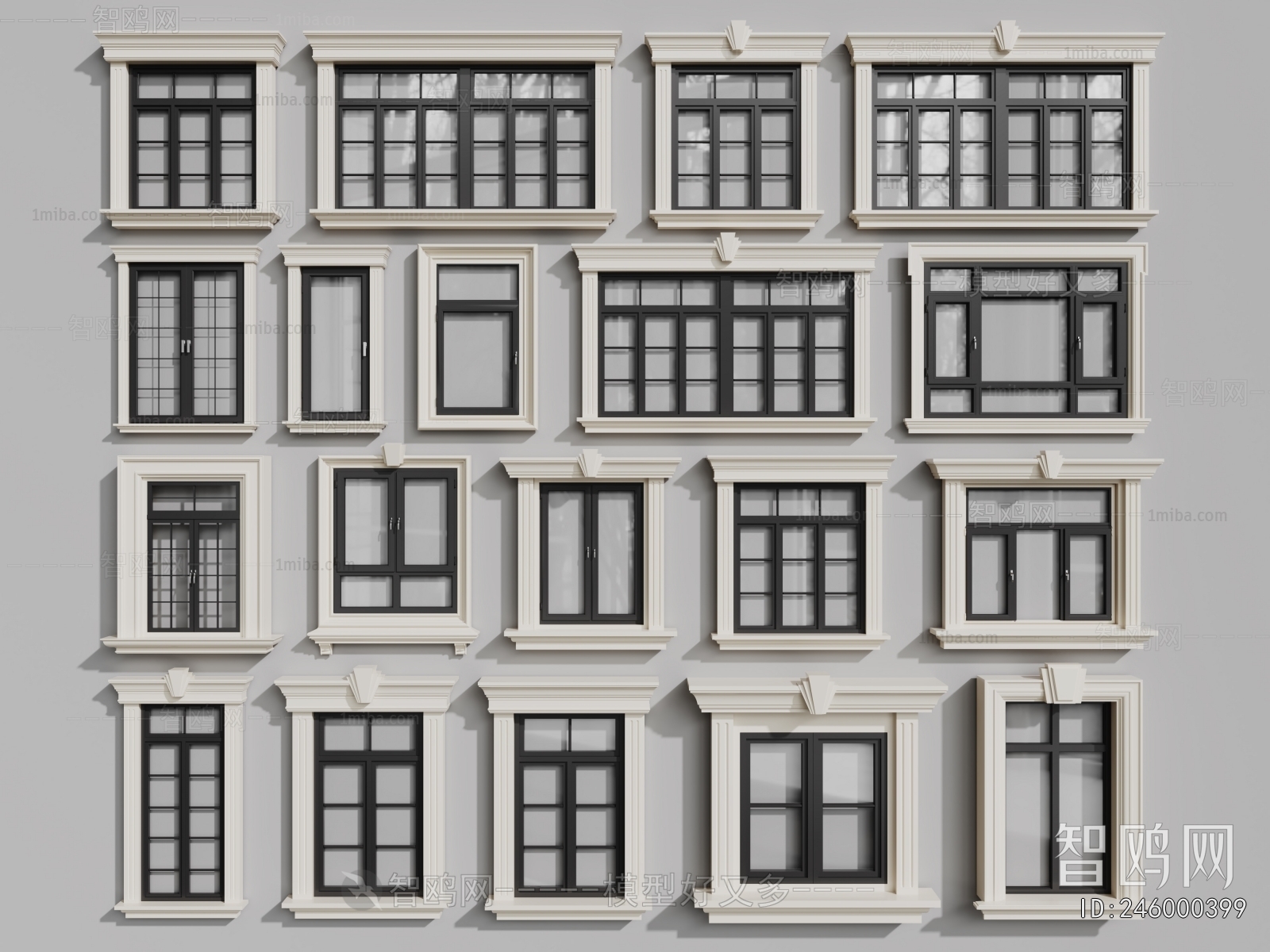 European Style Window