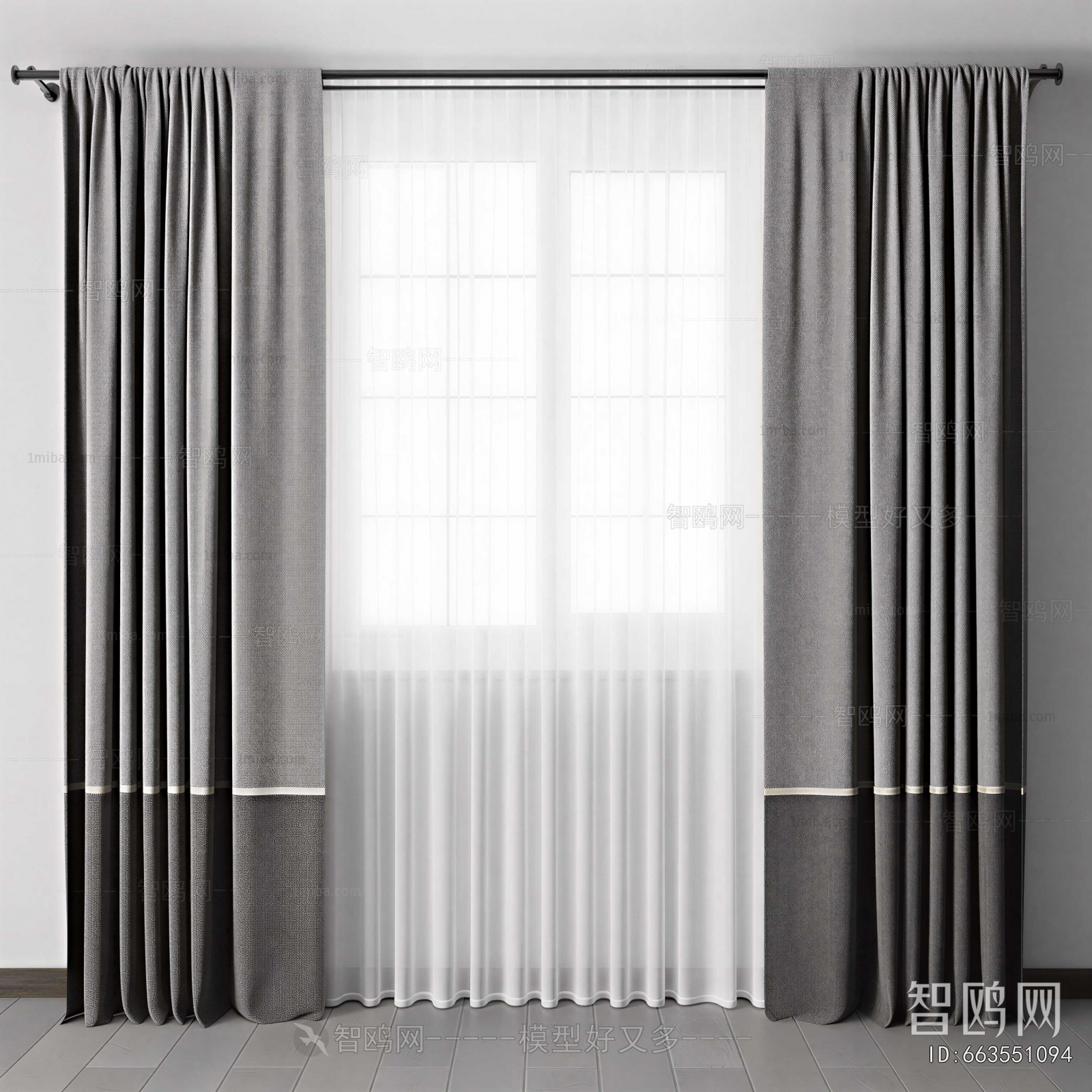 Modern The Curtain