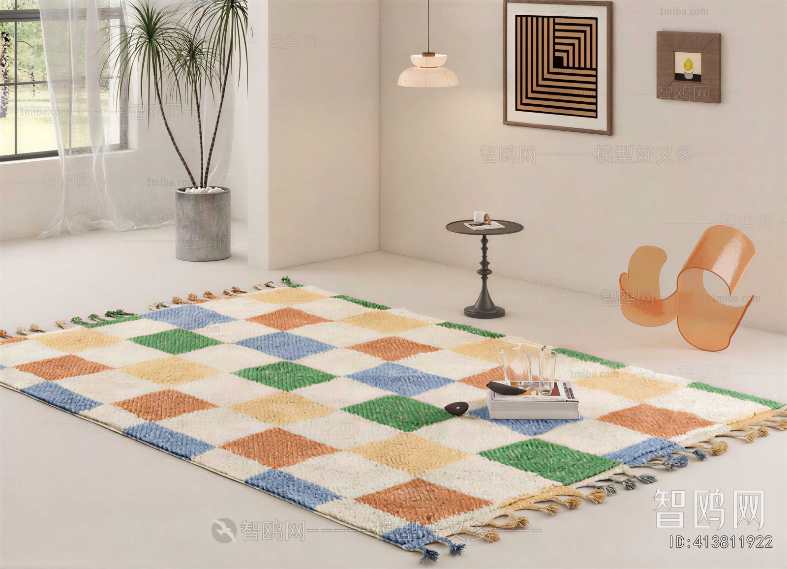 Modern The Carpet