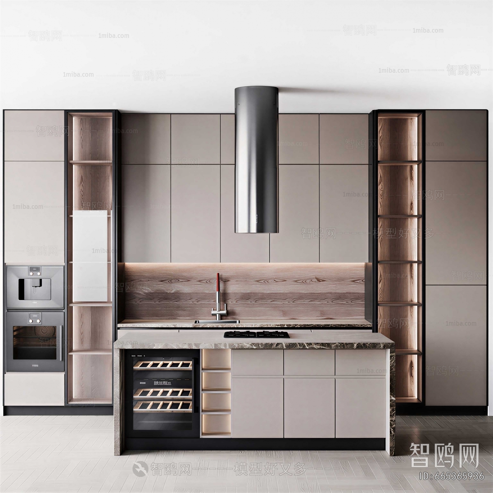 Modern Kitchen Cabinet