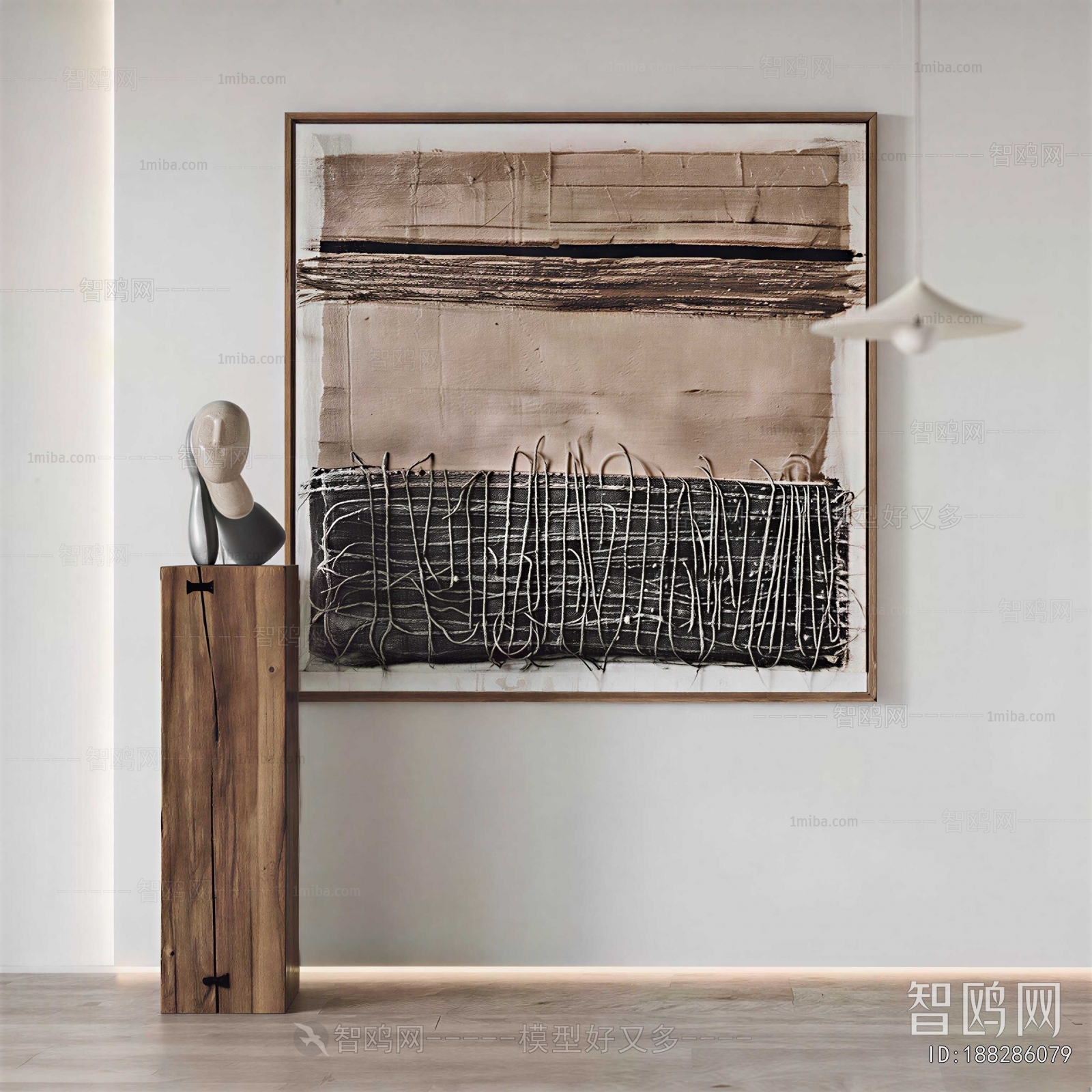 Wabi-sabi Style Painting
