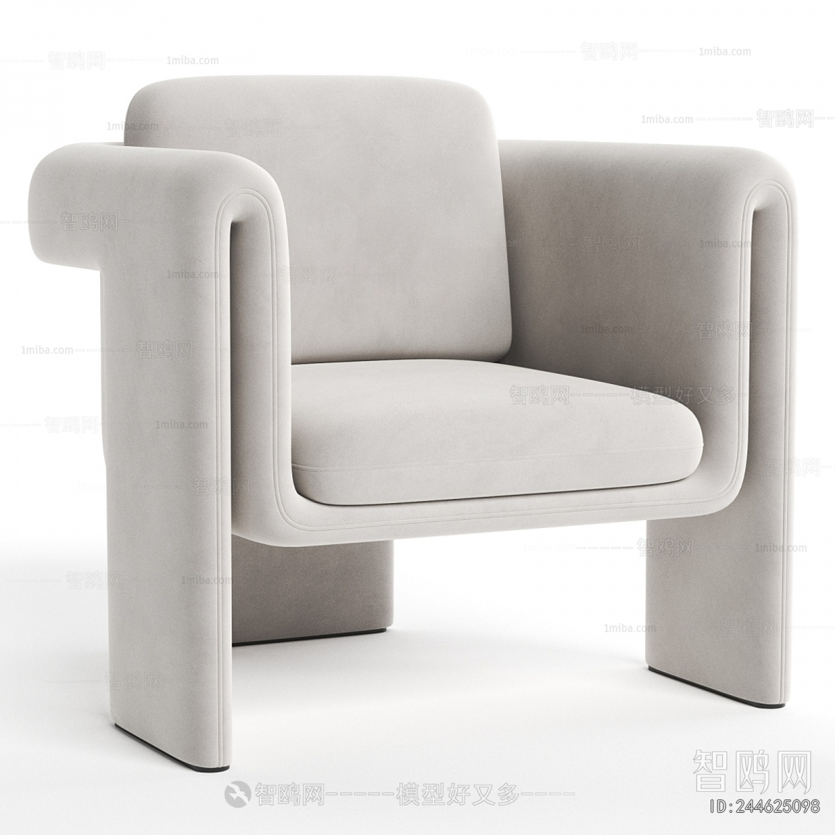 Modern Single Sofa