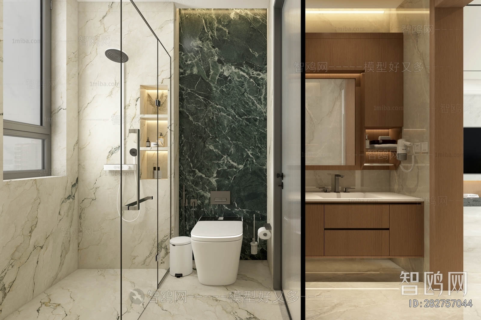 Modern TOILET