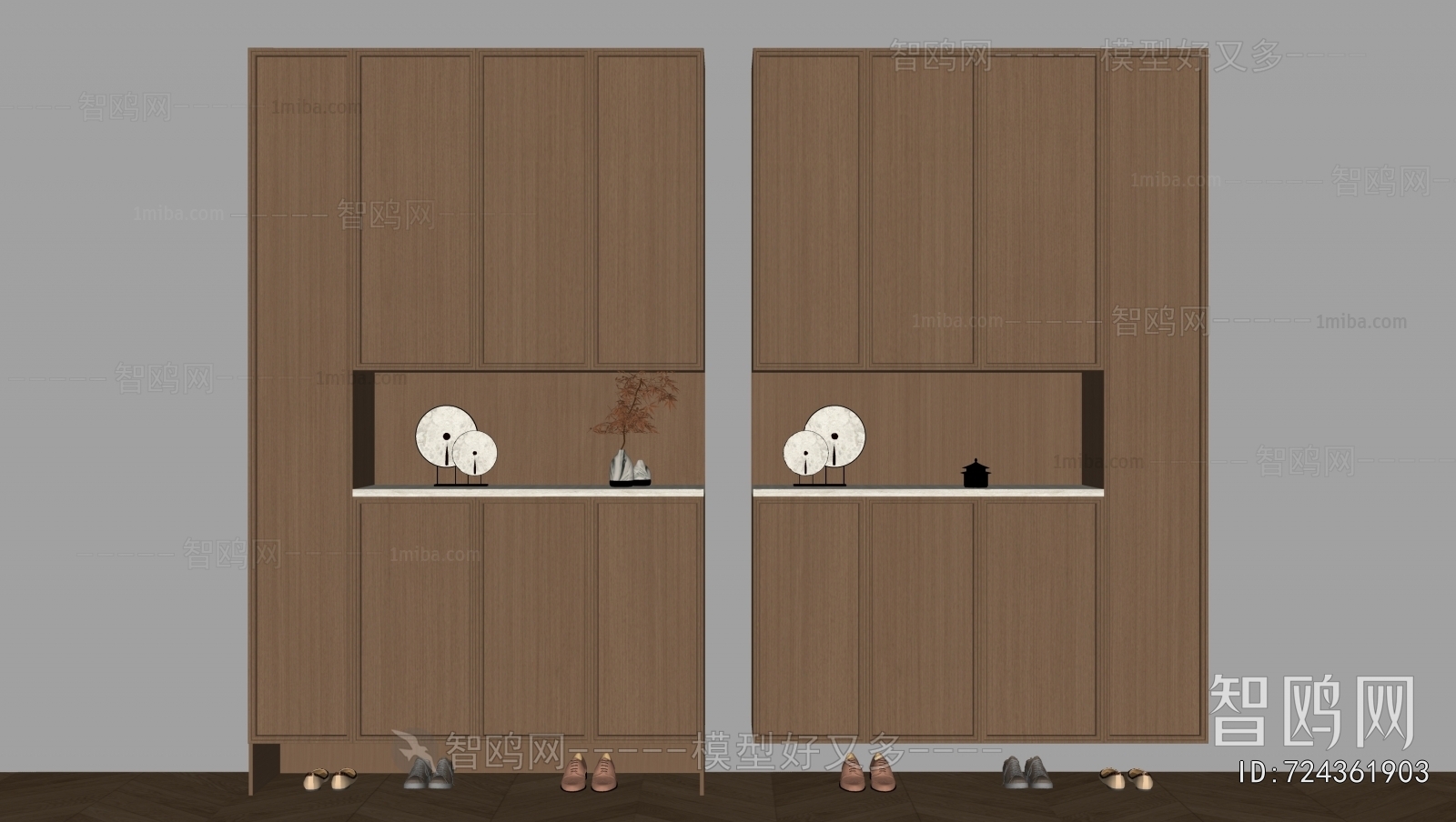 Modern Shoe Cabinet
