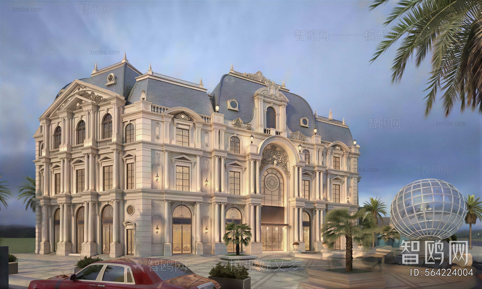 European Style Detached Villa