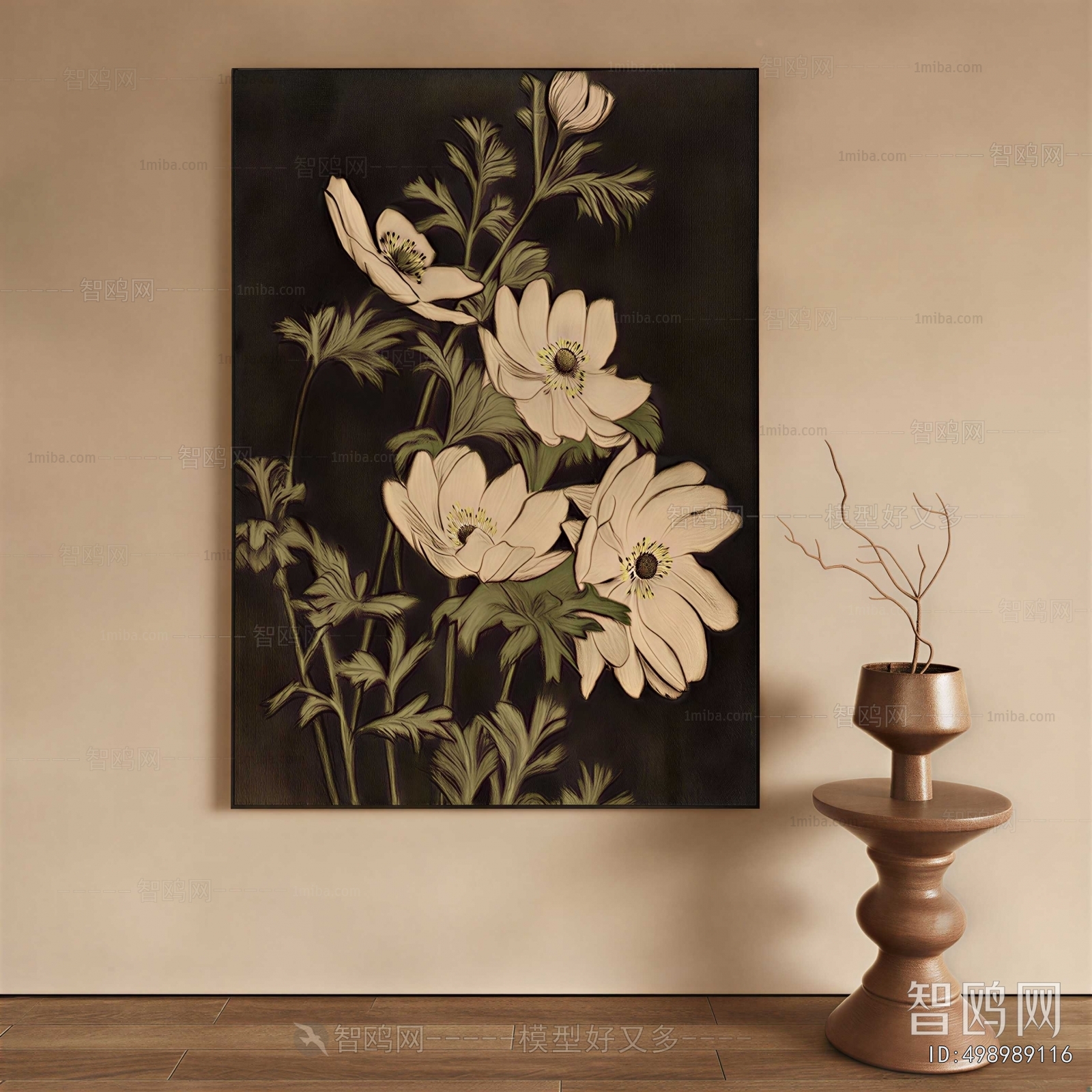 New Chinese Style Painting