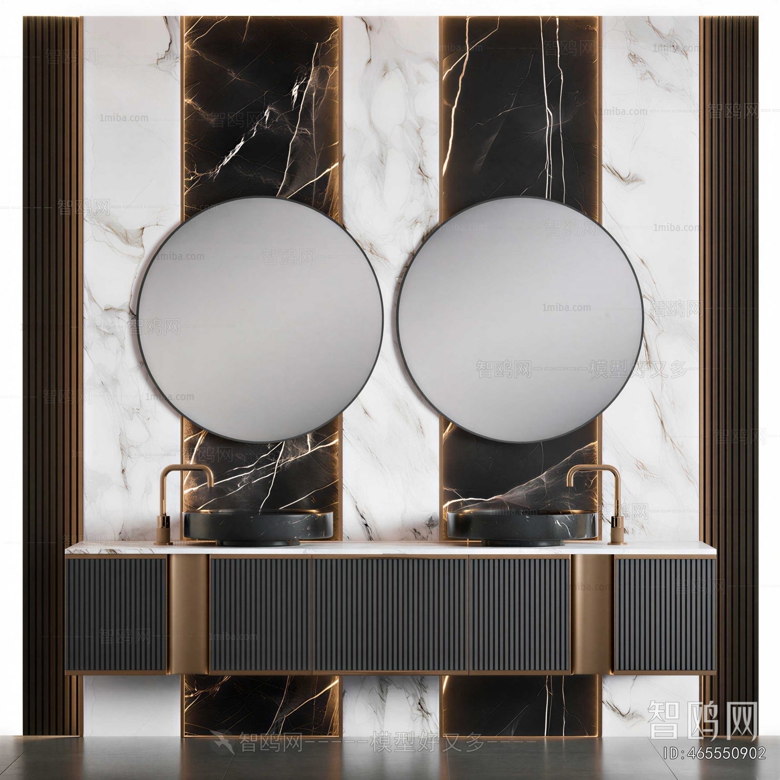 Modern Bathroom Cabinet