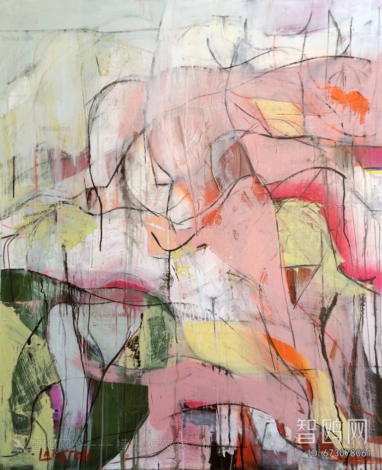 Abstract Painting