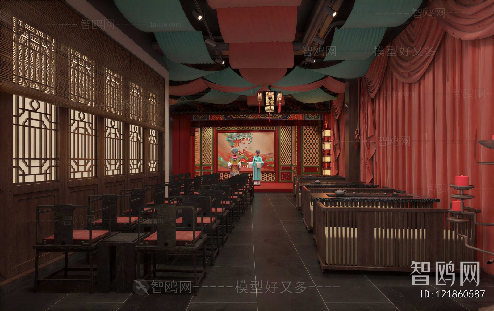 New Chinese Style Theater