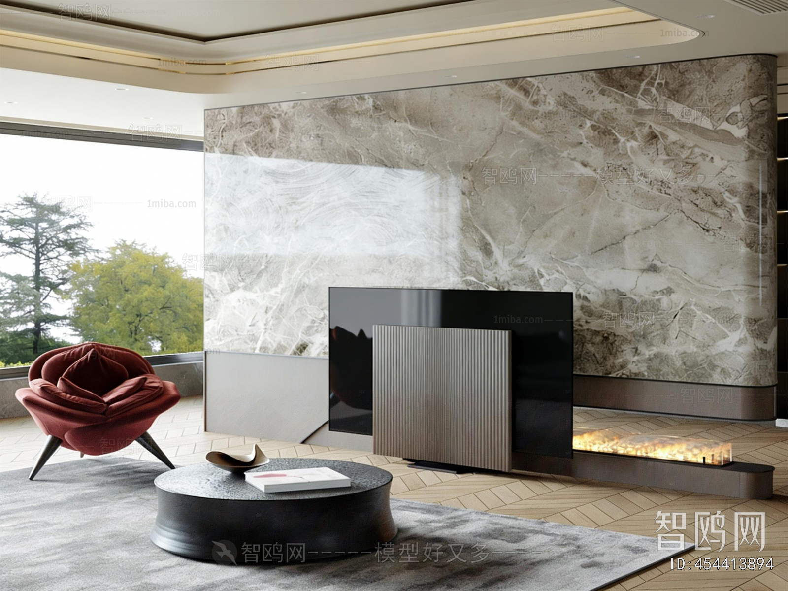 Modern A Living Room