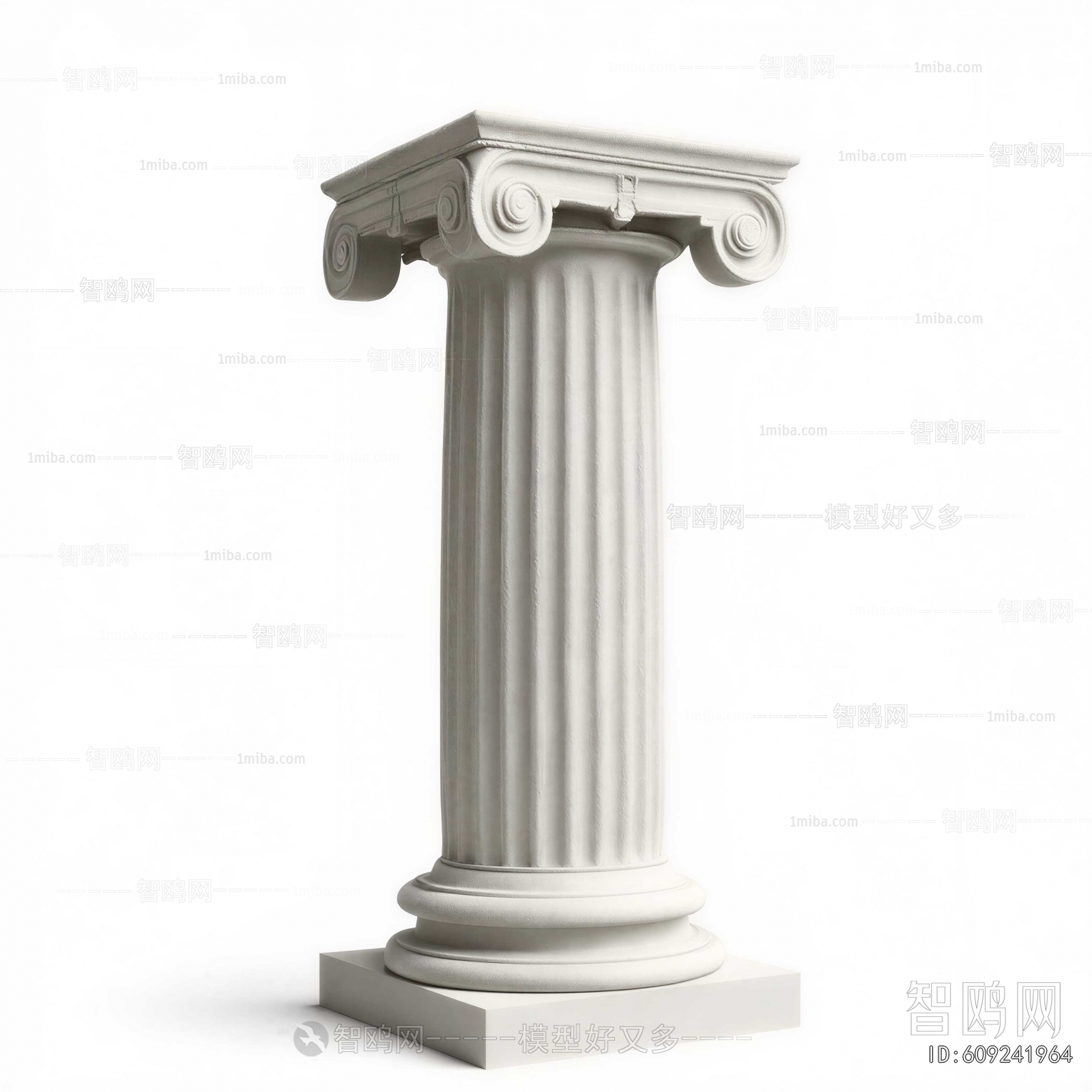 European Style Roman Pillar