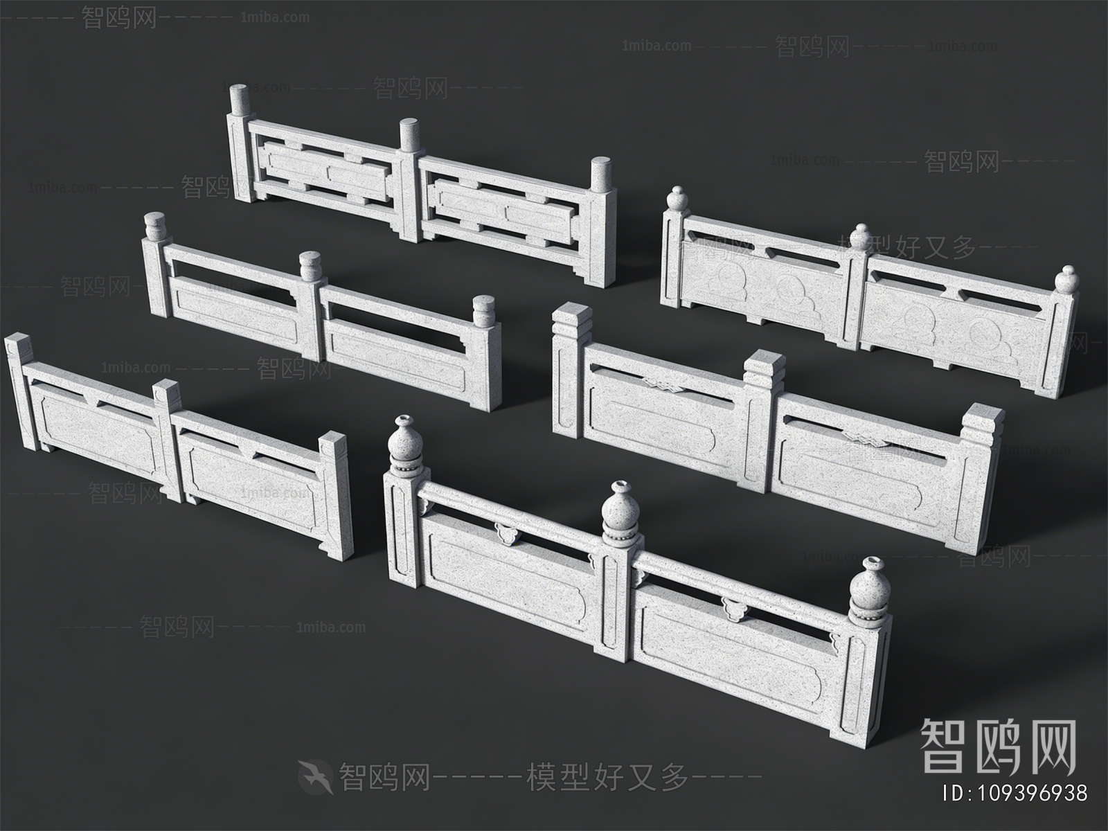 Chinese Style Guardrail