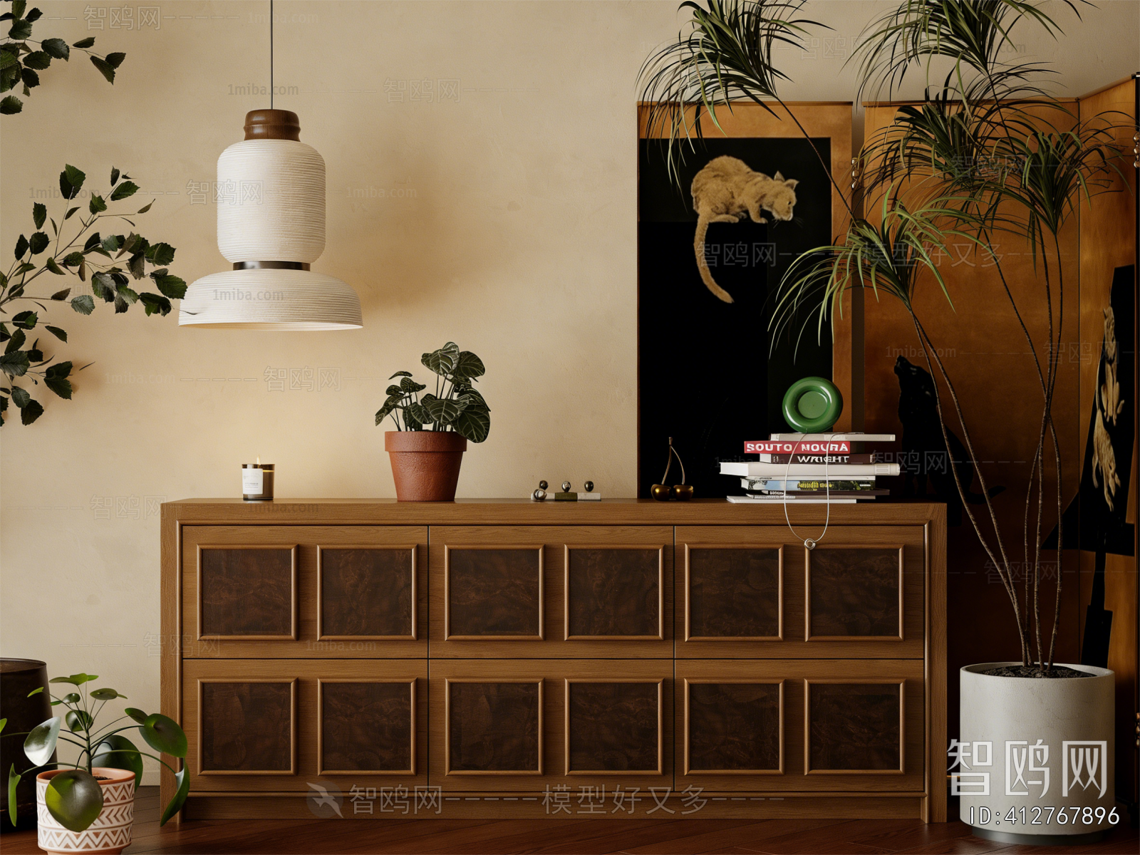 Modern Side Cabinet