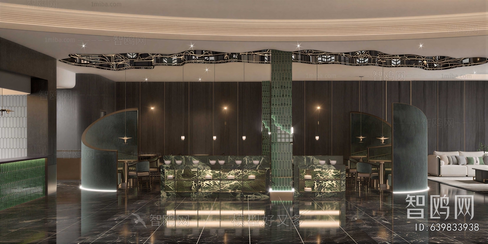 Modern Restaurant