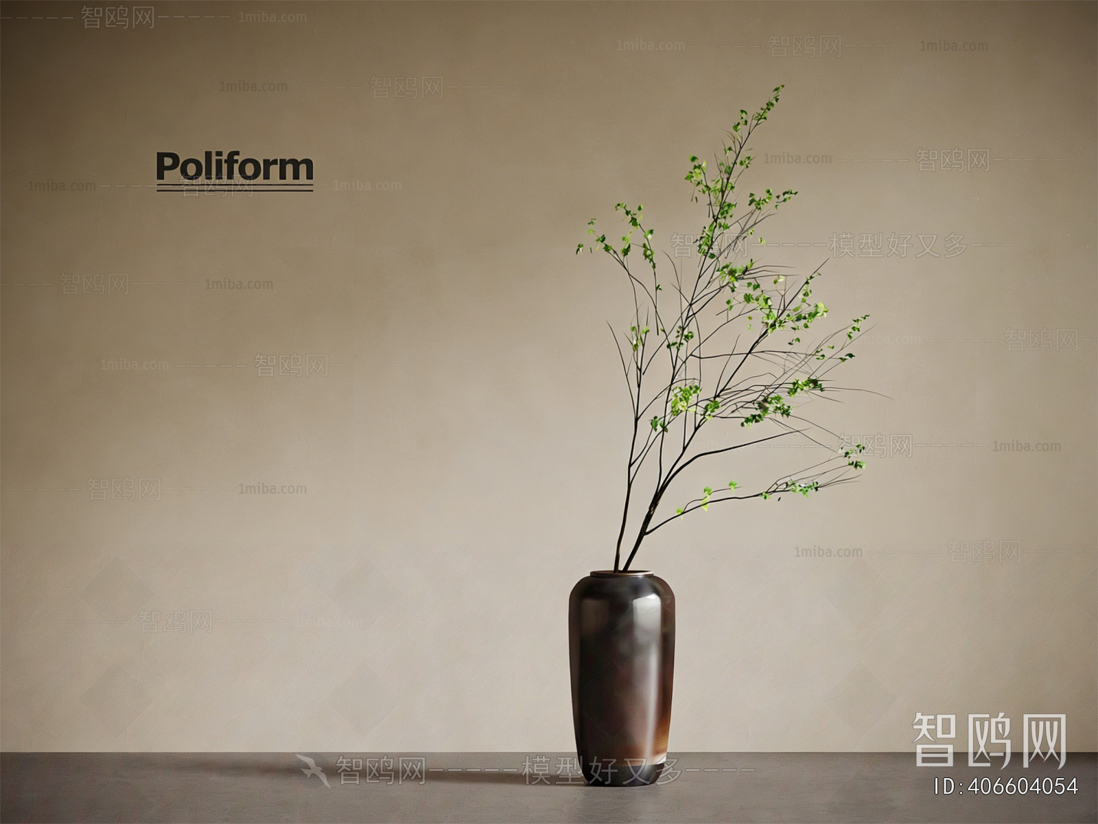 New Chinese Style Aquatic Green Plant