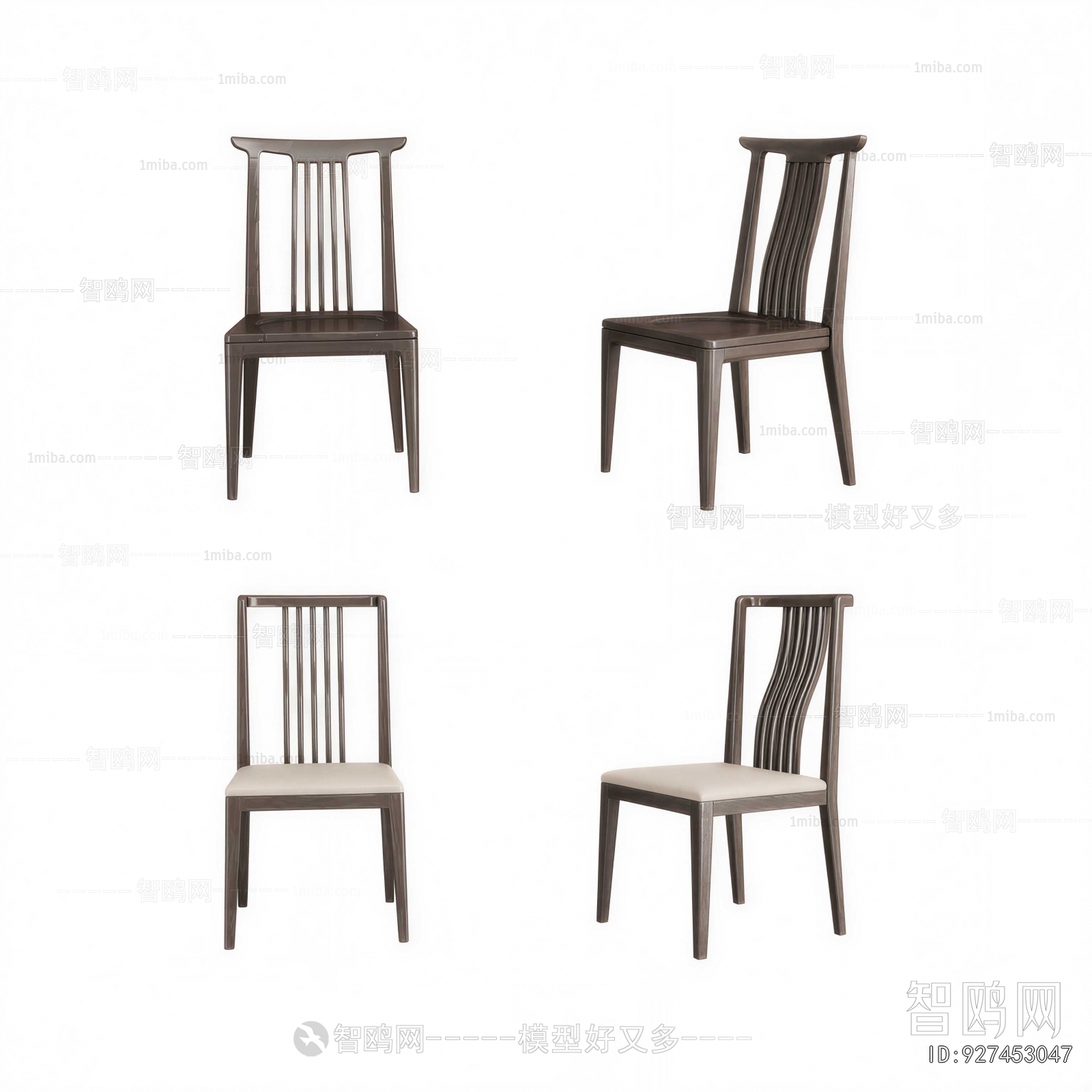 New Chinese Style Dining Chair