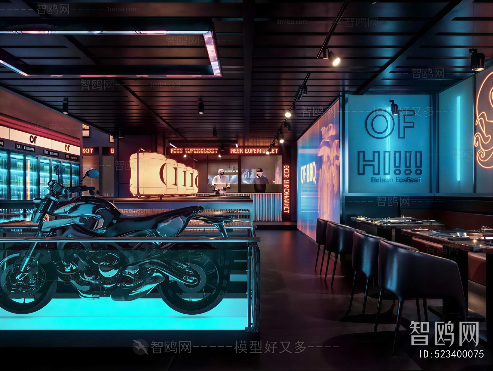 Modern Restaurant