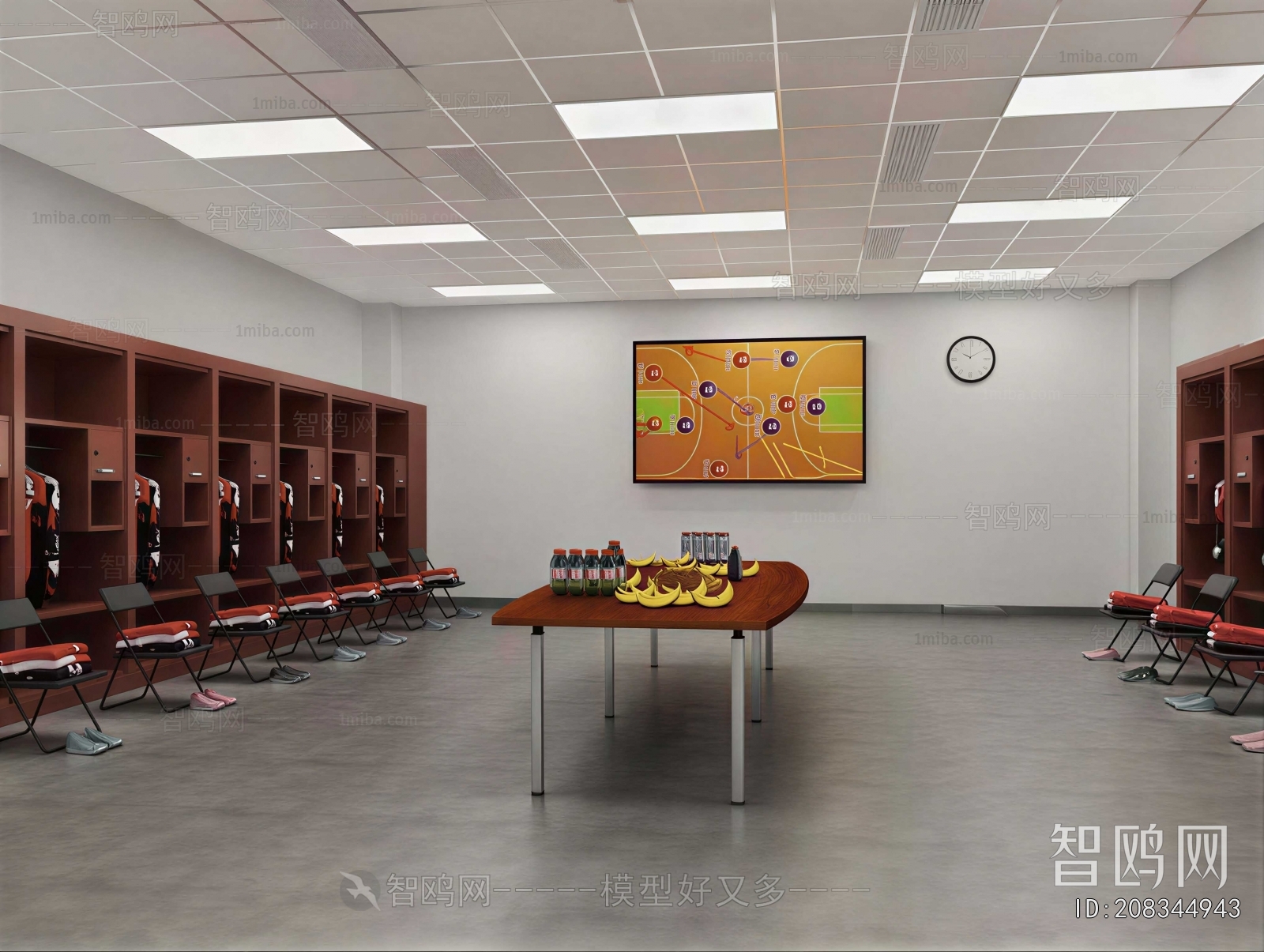 Modern Changing Room