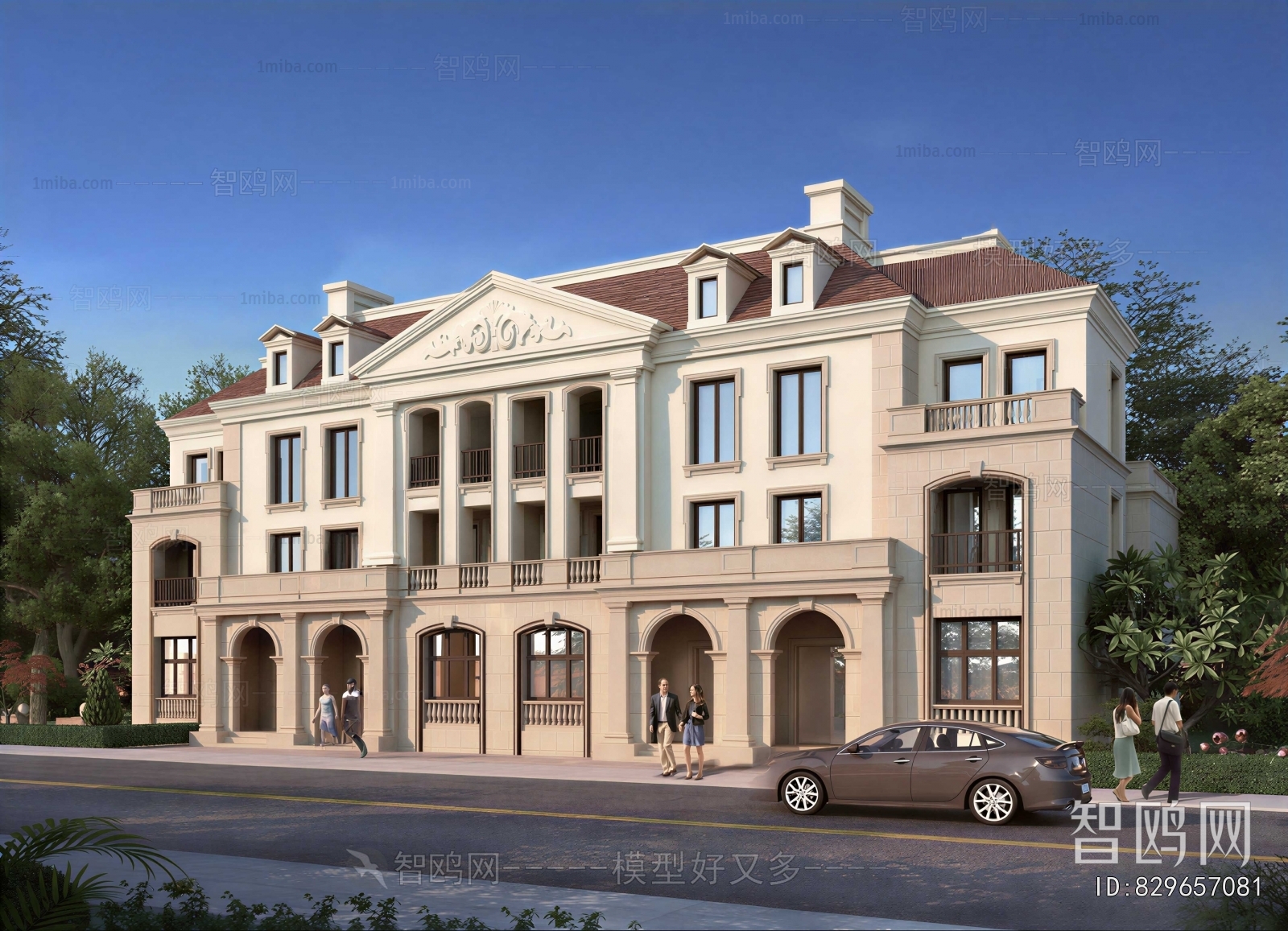 European Style Detached Villa