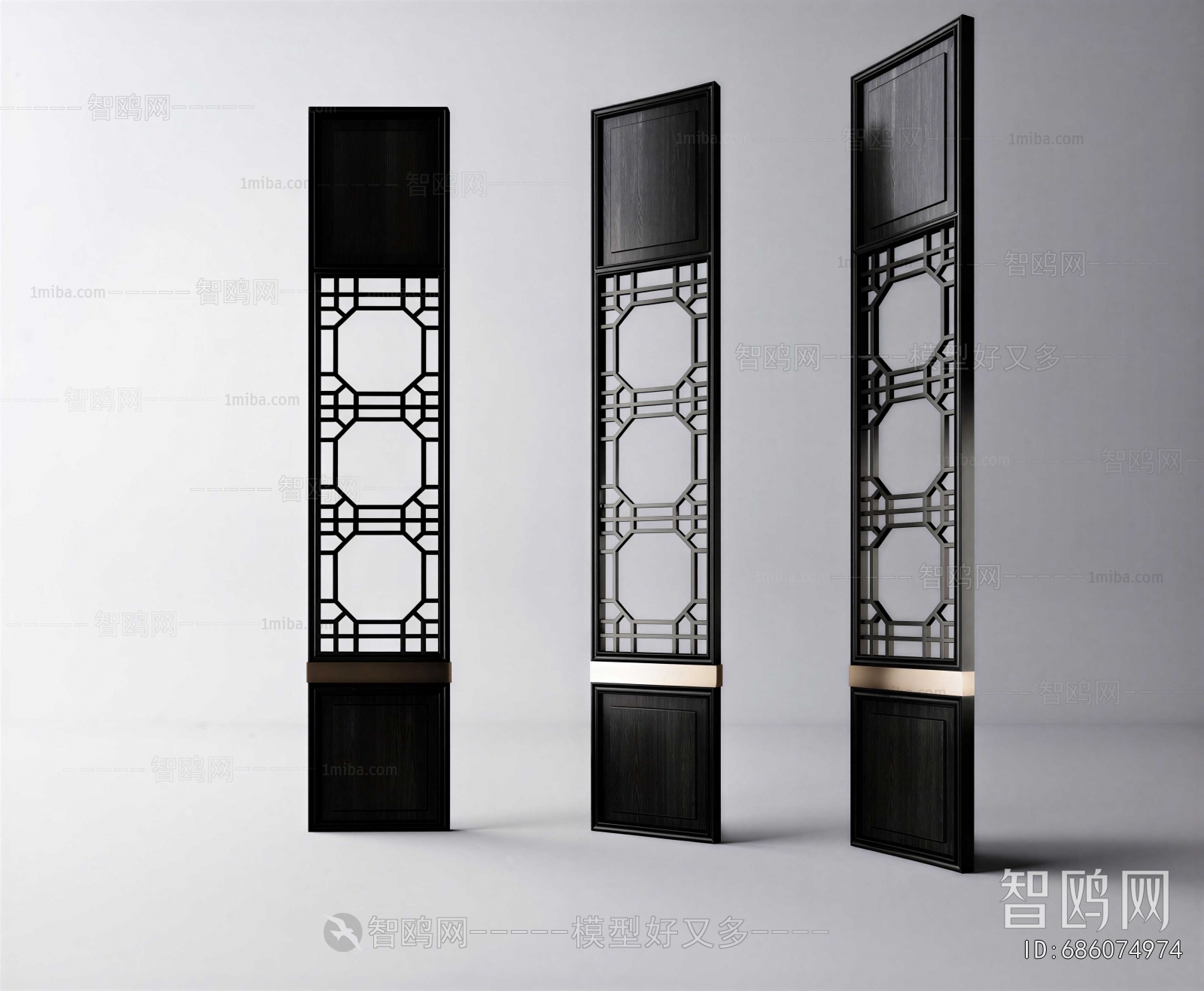 New Chinese Style Partition