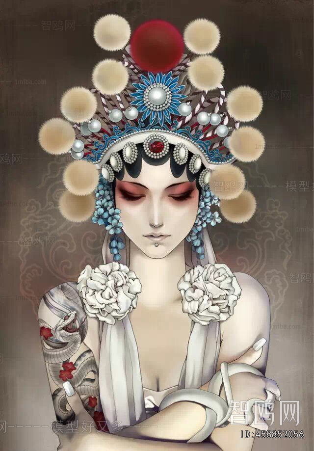 Chinese Style Painting
