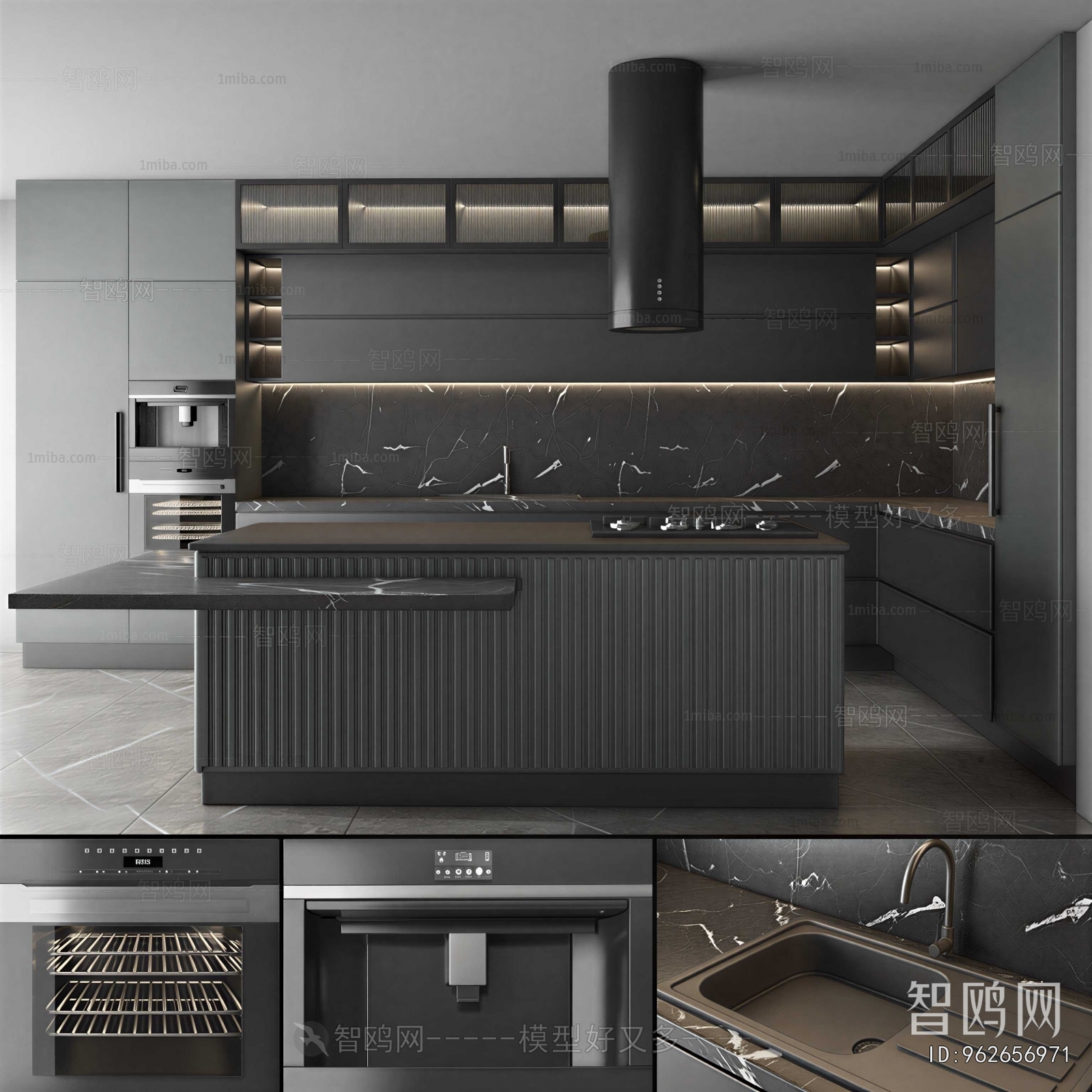 Modern Kitchen Cabinet