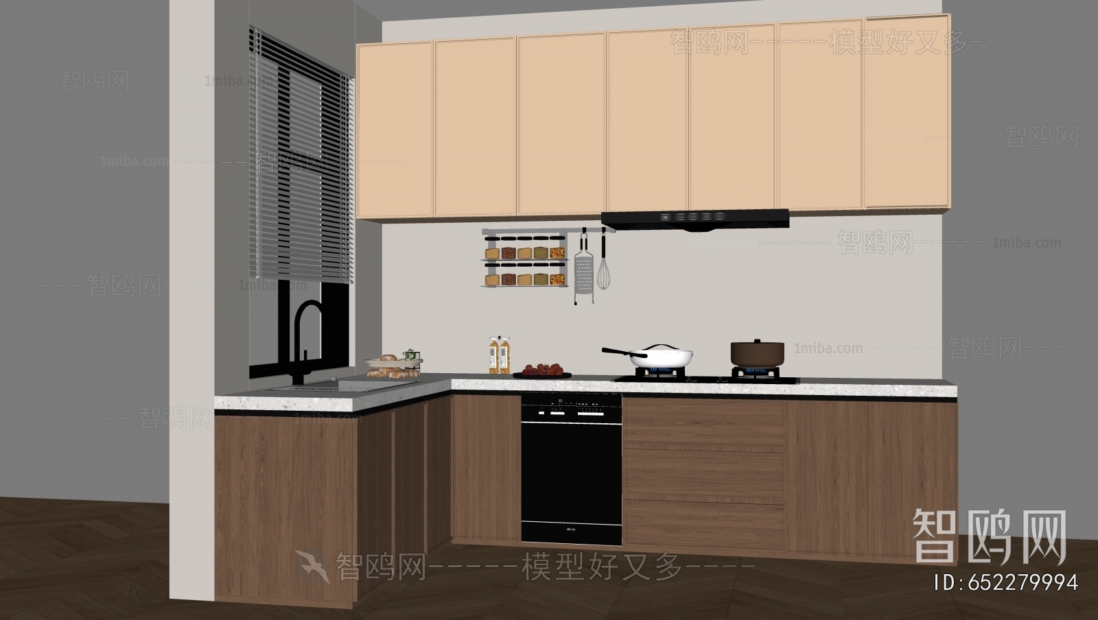 Modern The Kitchen
