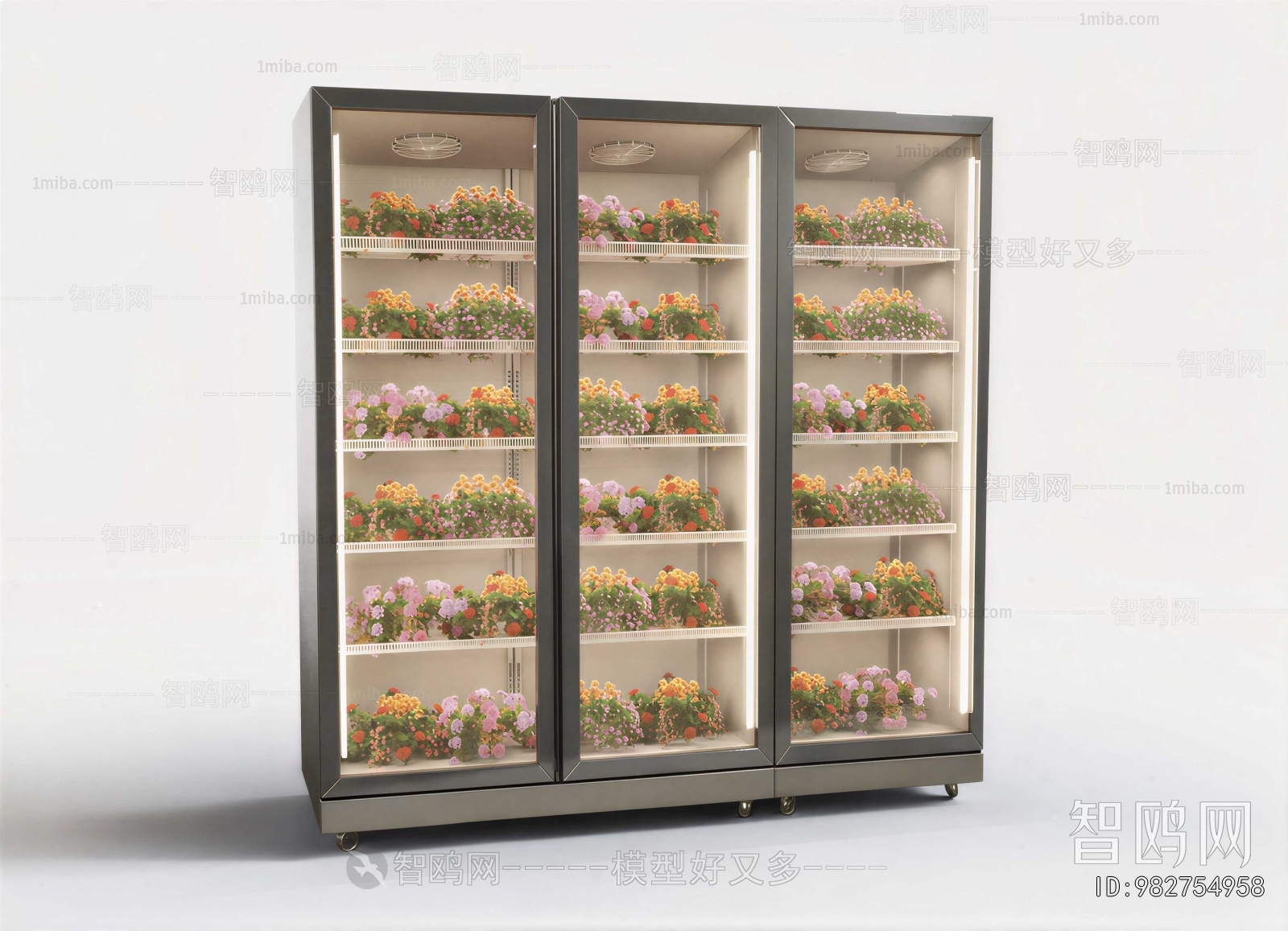 Modern Refrigerator Freezer