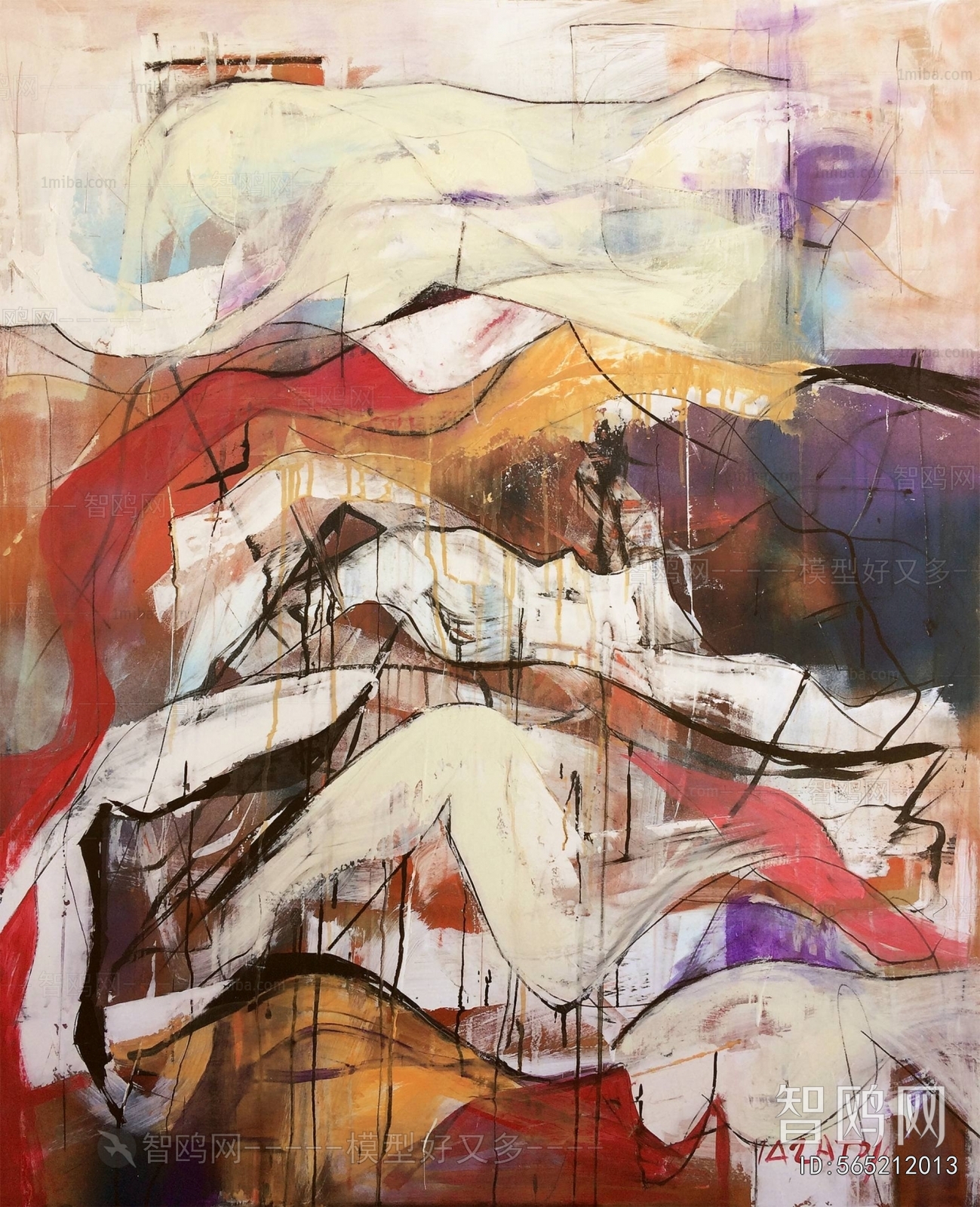 Abstract Painting