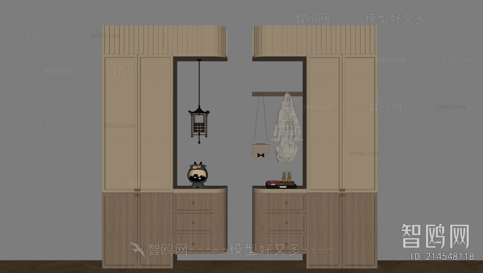 Modern Decorative Cabinet