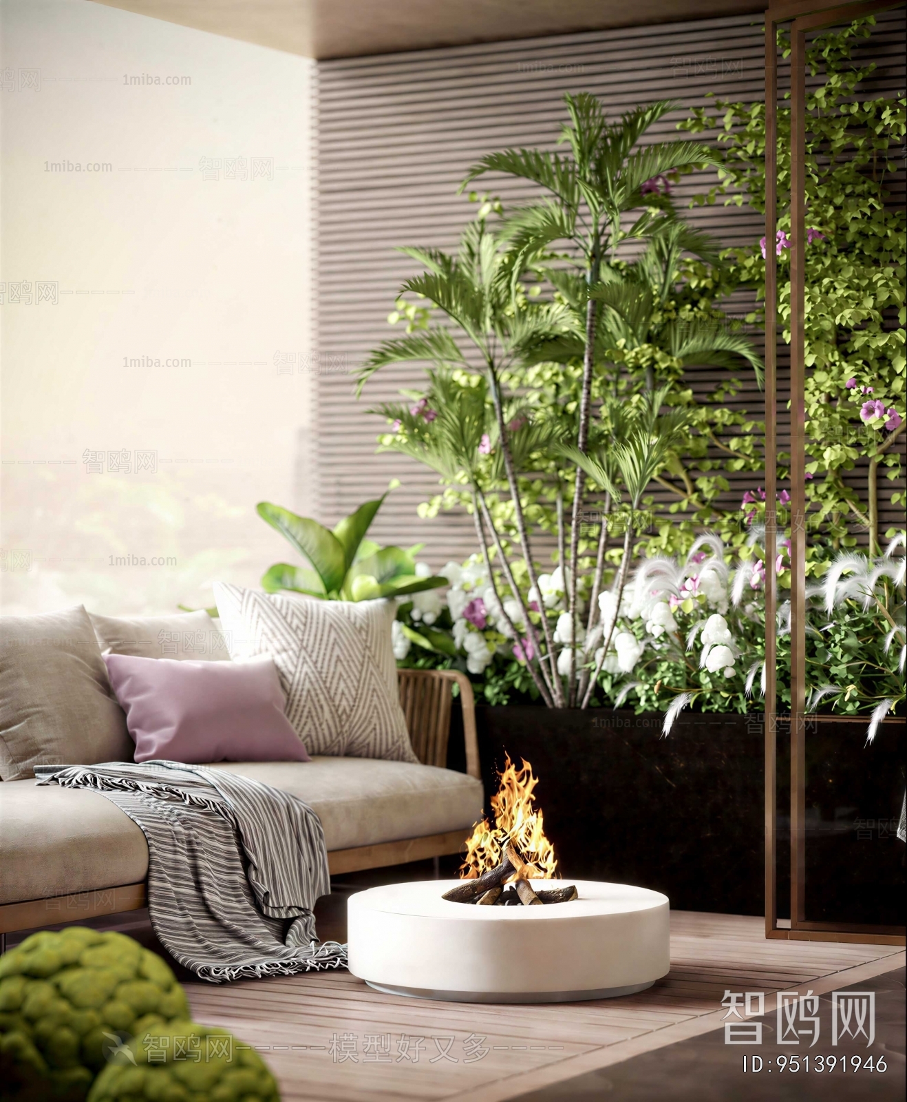 Modern Terrace